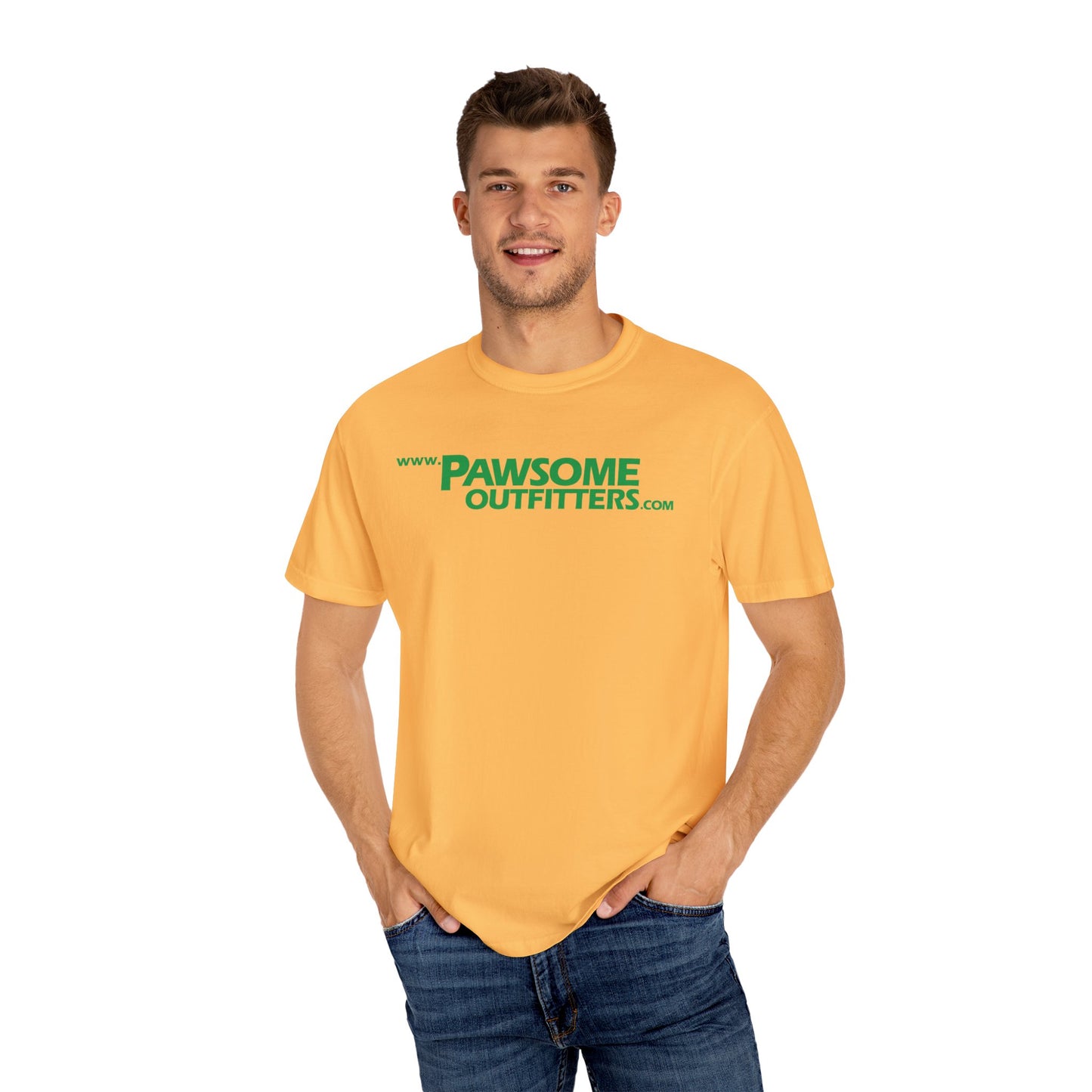 Pawsome Outfitters Logo Tees – Multiple Colors & Patterns