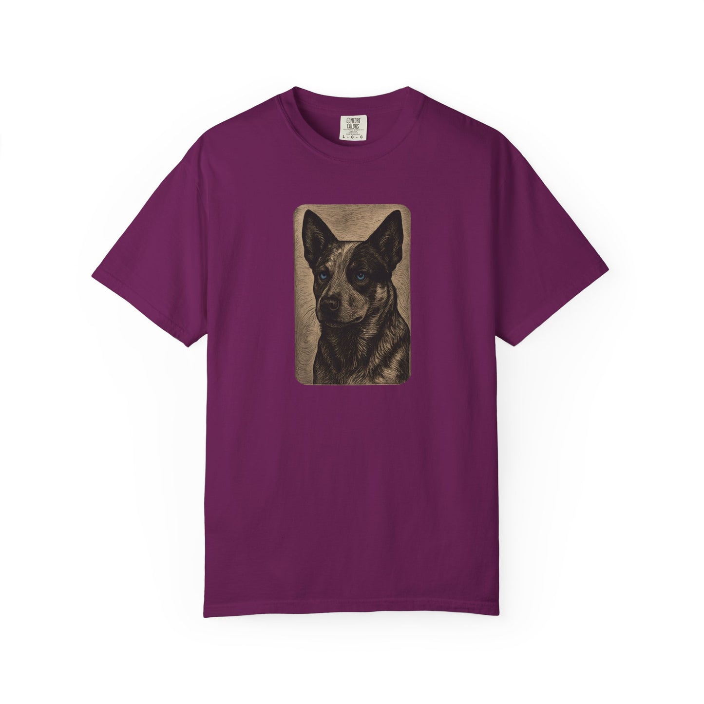 Blue Eyed Blue Heeler T-shirt