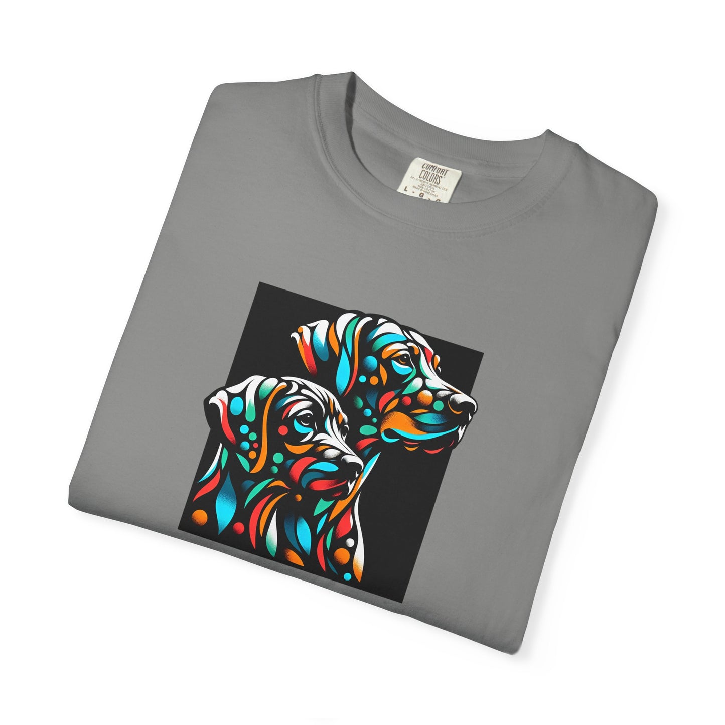 Wild Spirit – Colorful Catahoula Tee