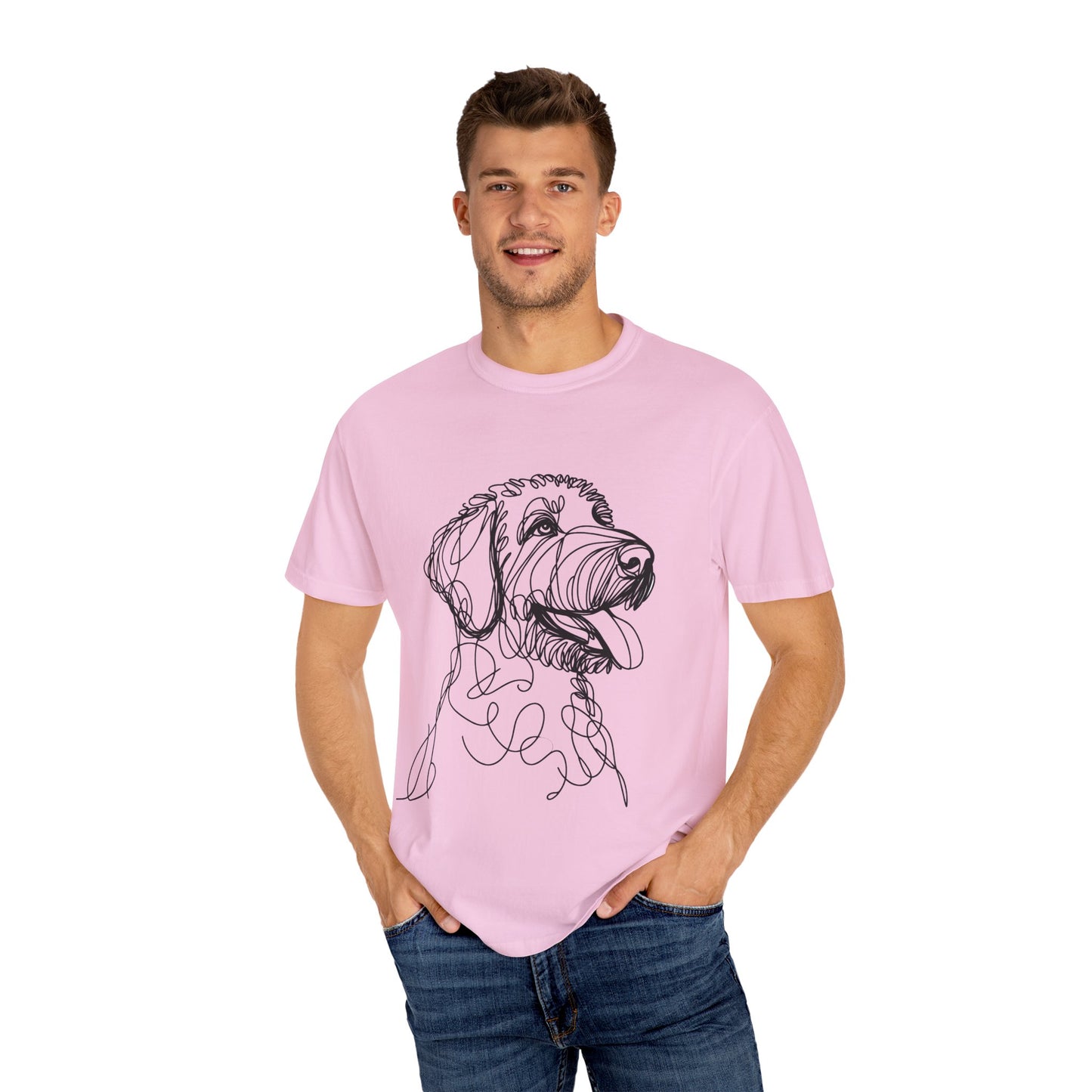 Doodle Line Art Unisex T-shirt