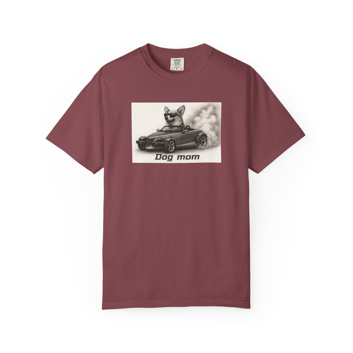 Dog Mom - Corgi - “Cool Dogs in Cool Cars” T-Shirt Collection! 🐶🚗