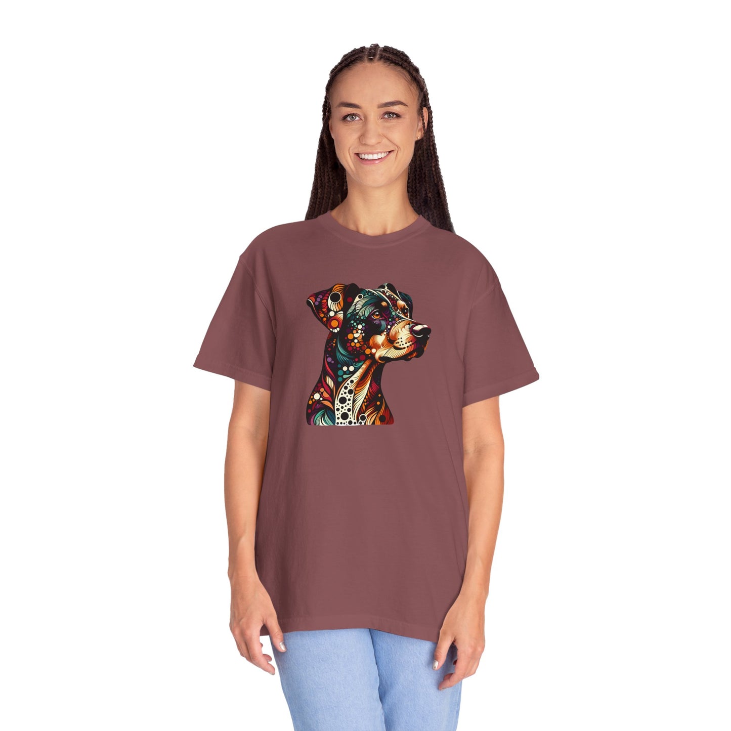 Wild Spirit – Colorful Catahoula Tee
