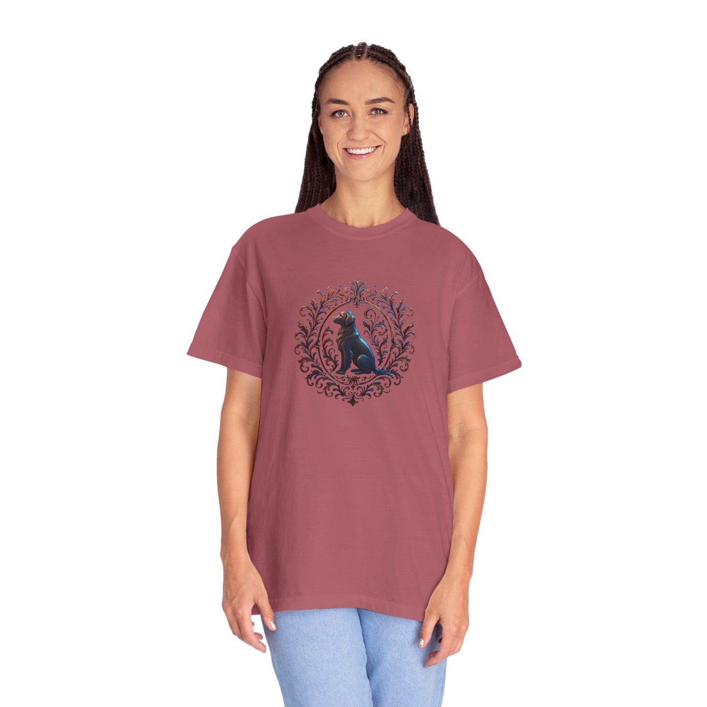 Metallic Dog T-shirt