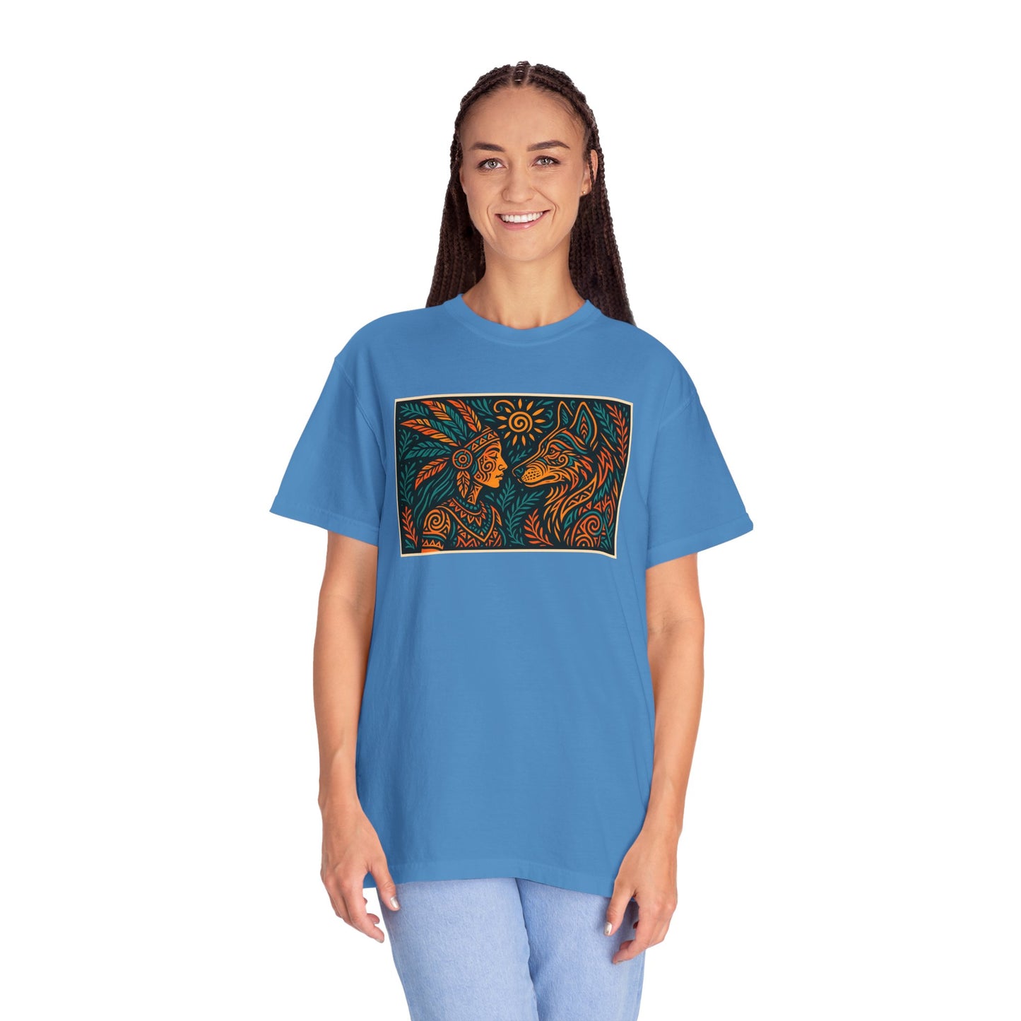 Nature-Inspired Unisex T-Shirt, Boho Casual Tee, Gift for Nature Lovers, Eco-Friendly Apparel, Stylish Everyday Top