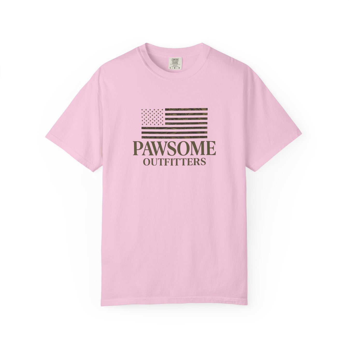 Pawsome Outfitters Outdoors Tee Shirt