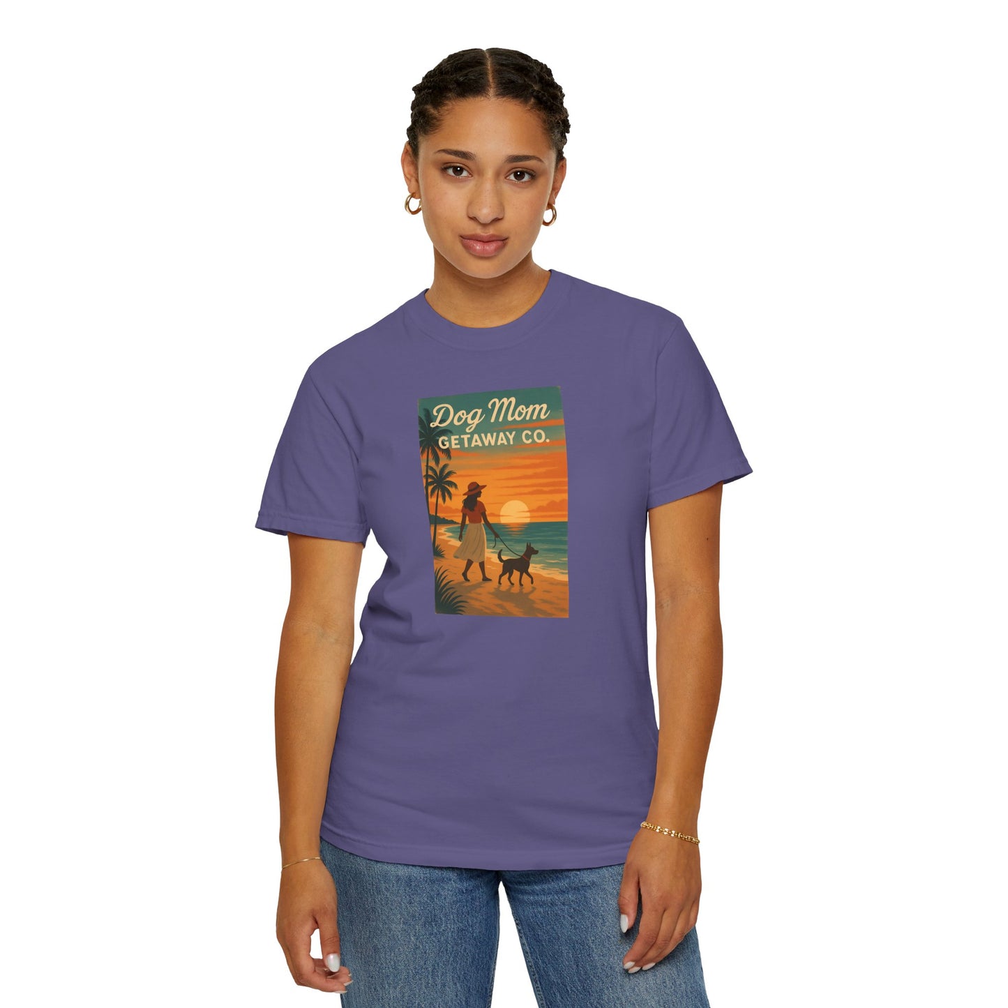 Dog Mom Getaway T-shirt