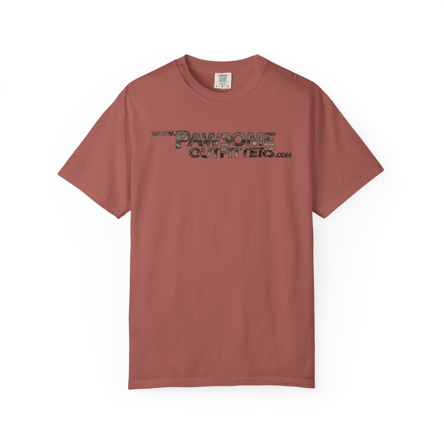 Pawsome Outfitters Logo Tees – Multiple Colors & Patterns