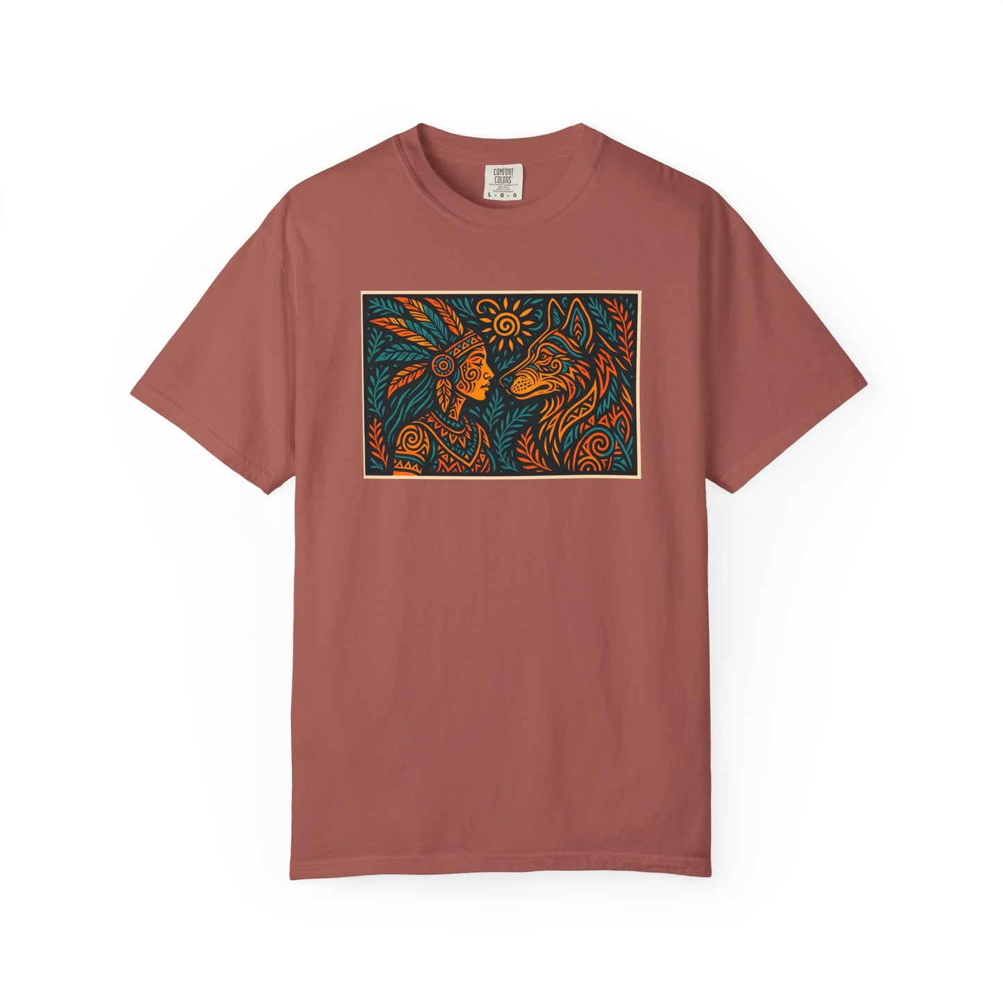Nature-Inspired Unisex T-Shirt, Boho Casual Tee, Gift for Nature Lovers, Eco-Friendly Apparel, Stylish Everyday Top