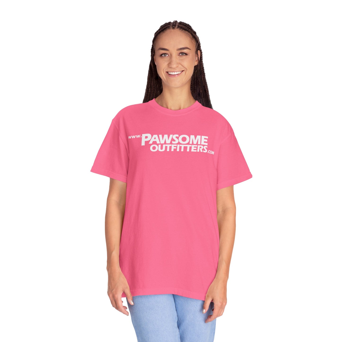 Pawsome Outfitters Logo Tees – Multiple Colors & Patterns