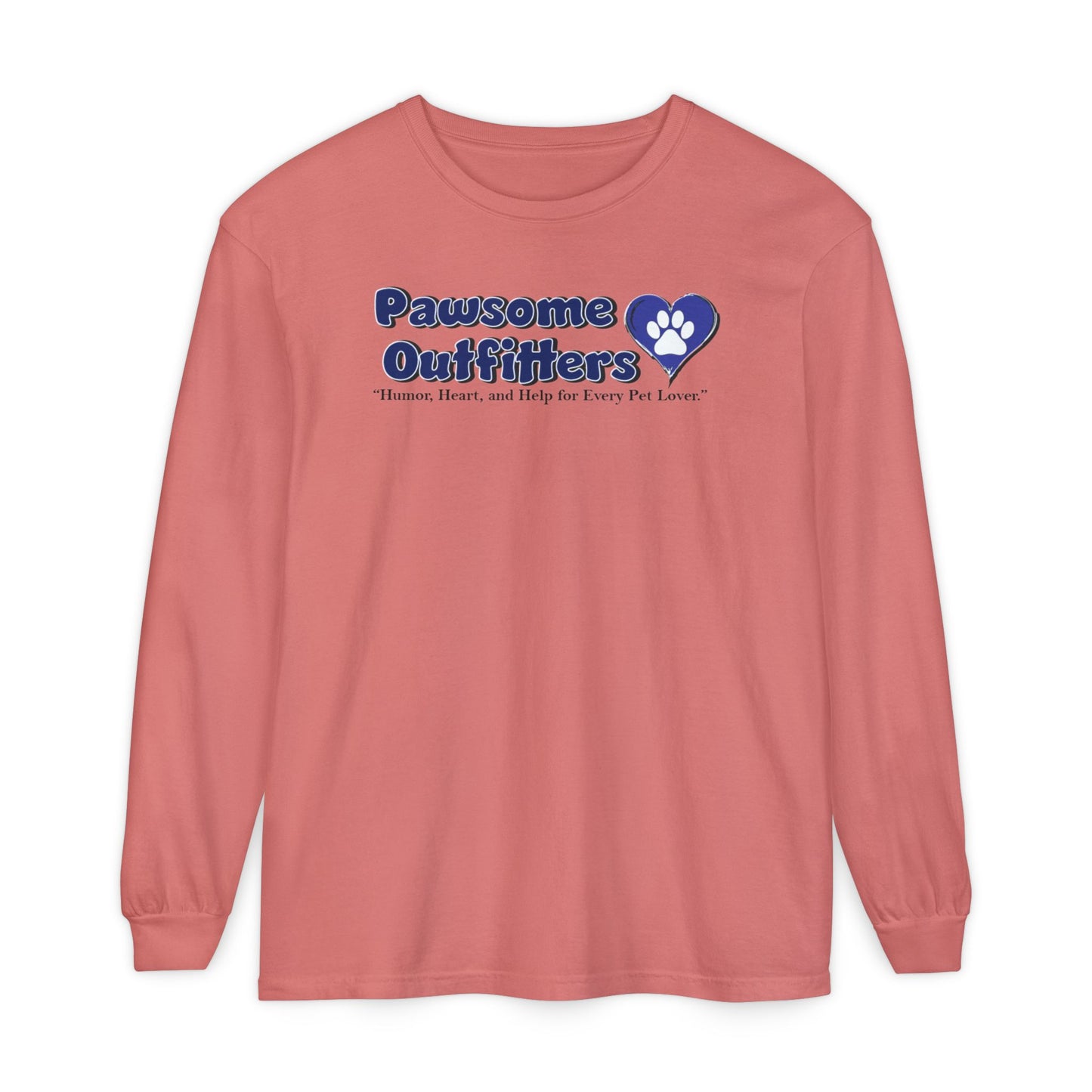 Pawsome Outfitters Unisex Long Sleeve T-Shirt - Perfect for Pet Lovers!