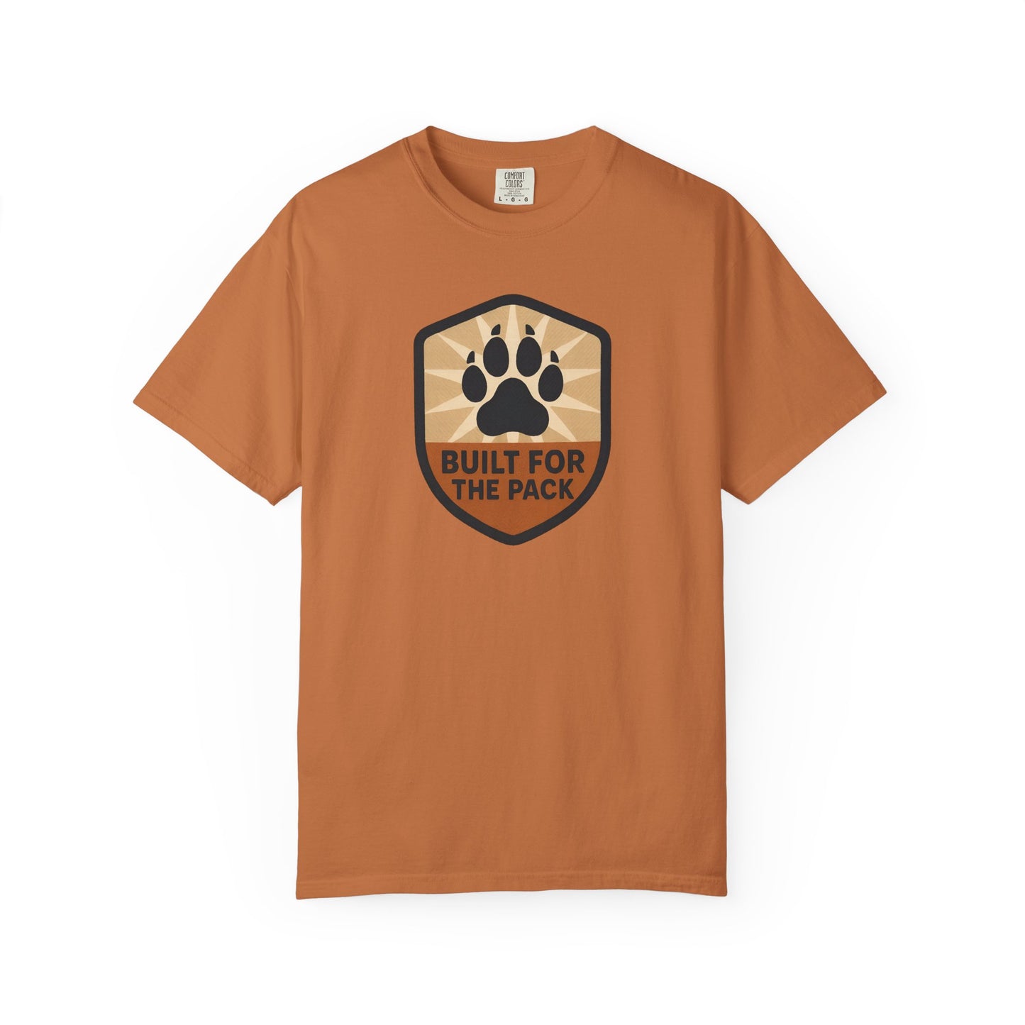 Built for the Pack Unisex T-Shirt, Dog Lover Shirt, Pet Parent Gift, Casual Wear for Animal Lovers, Outdoor Adventure Tee