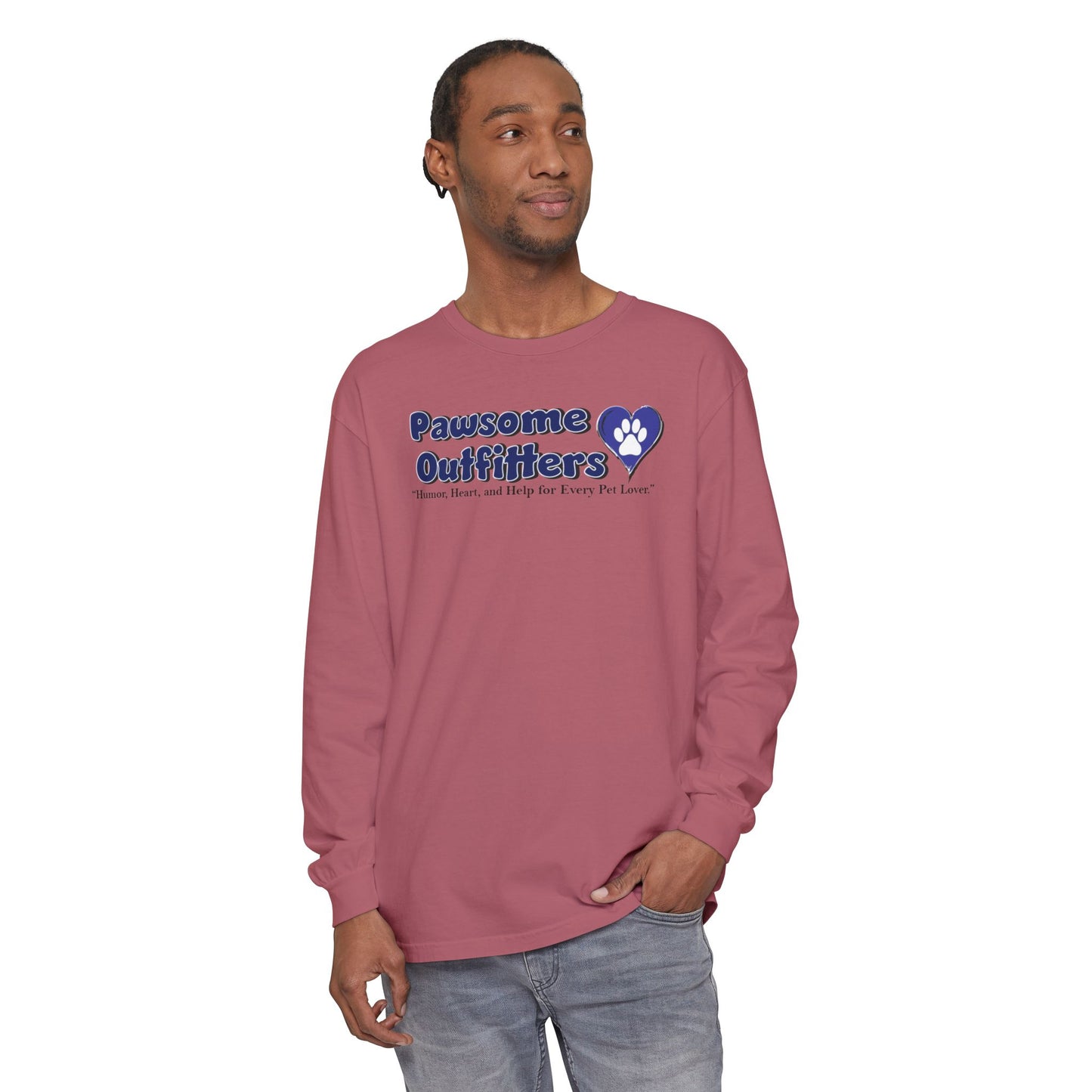 Pawsome Outfitters Unisex Long Sleeve T-Shirt - Perfect for Pet Lovers!