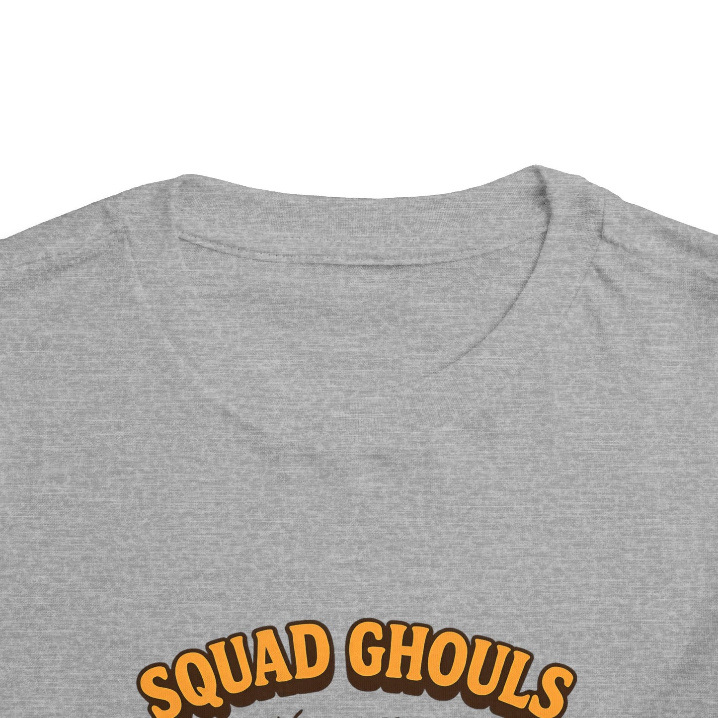 Halloween Squad Ghouls Toddler Tee, Cute Spooky Shirt for Kids, Halloween Costume Top, Trick or Treat Tee, Fall Celebration Outfit