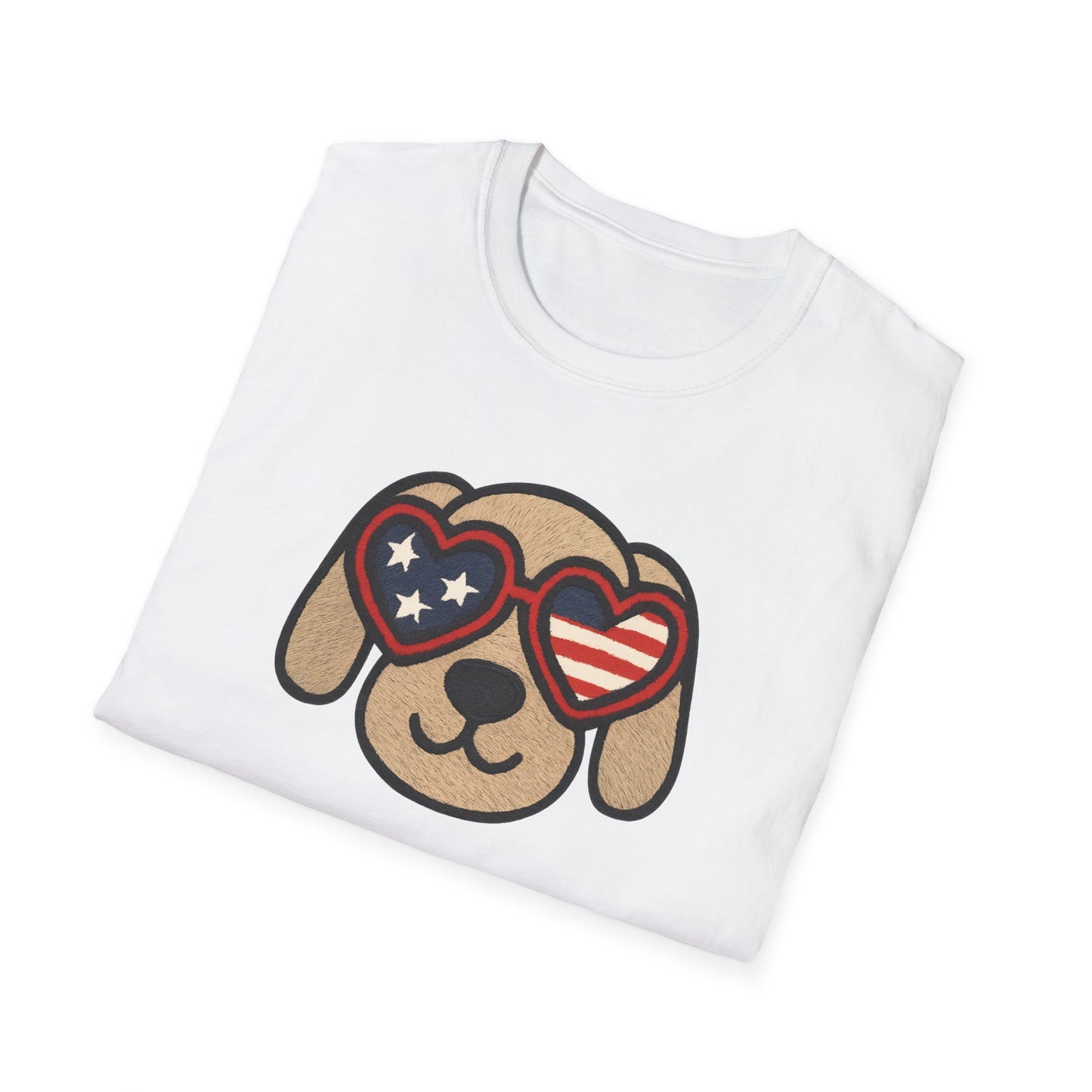 Patriotic Unisex T-Shirt with Flag Design, USA Pride Shirt, Everyday Wear, 4th of July Gift, Casual Style, American Flag Tee