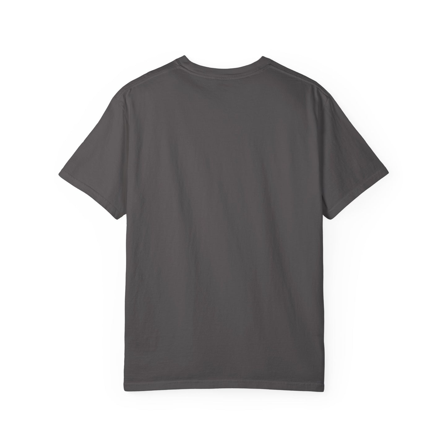 Funny Doghouse plans Garment-Dyed T-Shirt – "What I Think About at Work" Graphic Tee