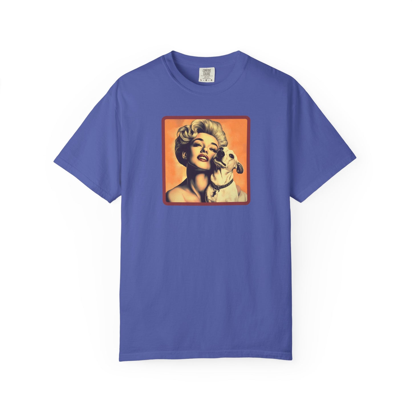 Vintage Poster T-Shirt - Unisex Garment-Dyed Tee