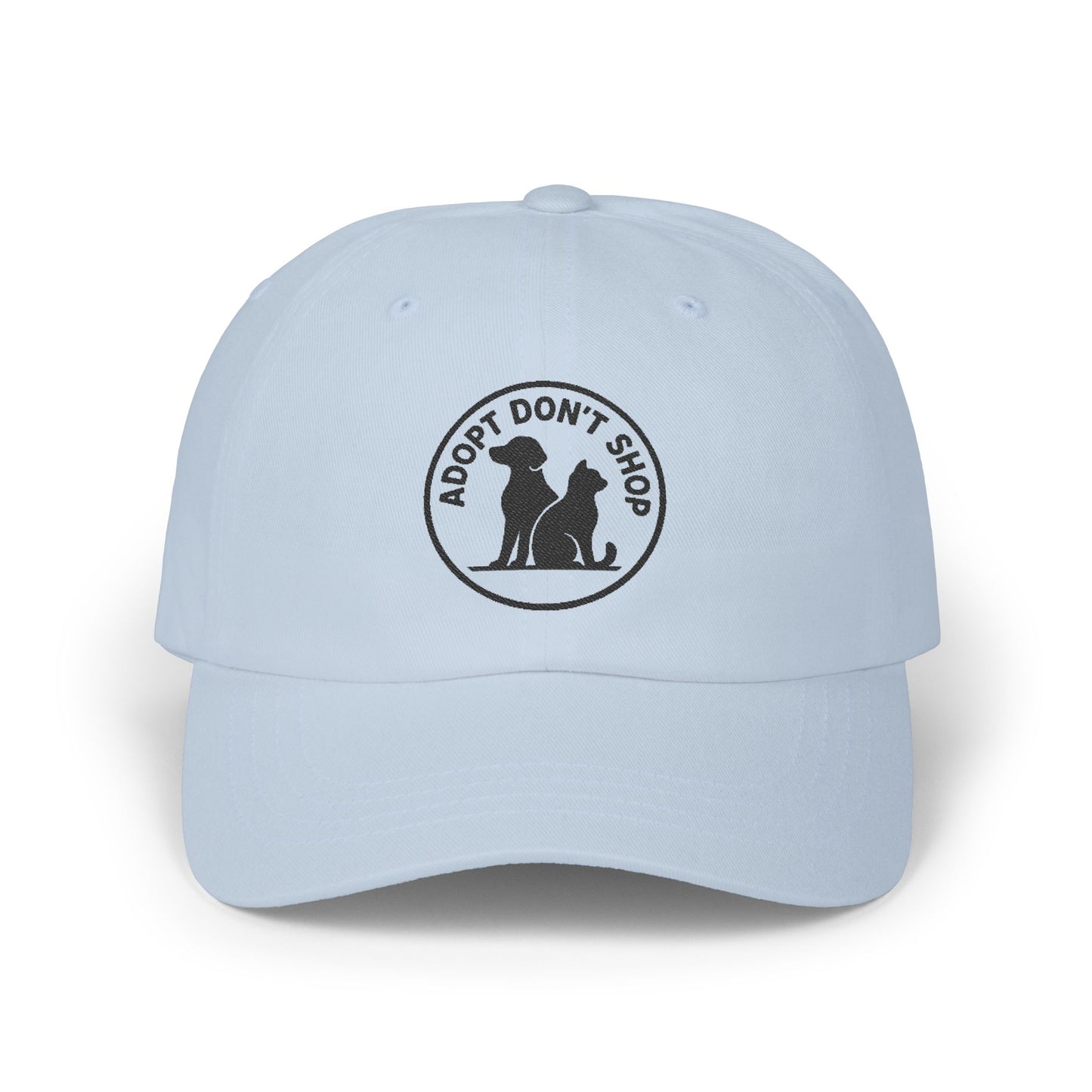 Adopt Don't Shop Dad Cap for Everyday Style, Casual Hat for Dads, Father's Day Gift, Outdoor Adventures, Relaxed Summer Look