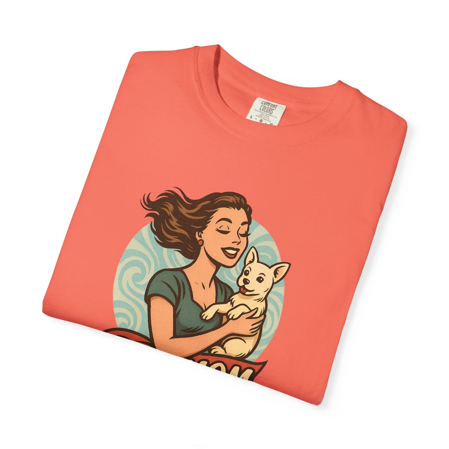 Dog Mom T-Shirt, Unisex Tee for Pet Lovers, Gift for Dog Owners, Casual Wear, Animal Lover Apparel