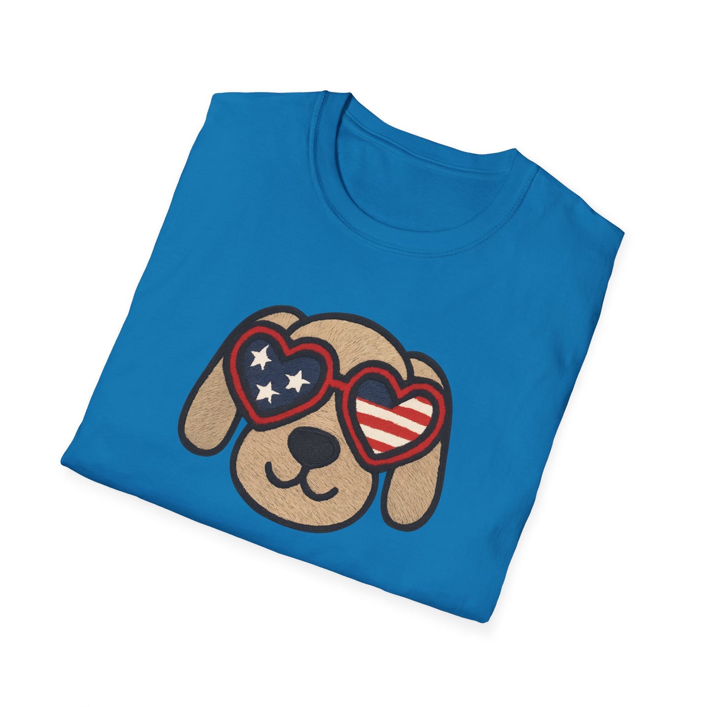 Patriotic Unisex T-Shirt with Flag Design, USA Pride Shirt, Everyday Wear, 4th of July Gift, Casual Style, American Flag Tee