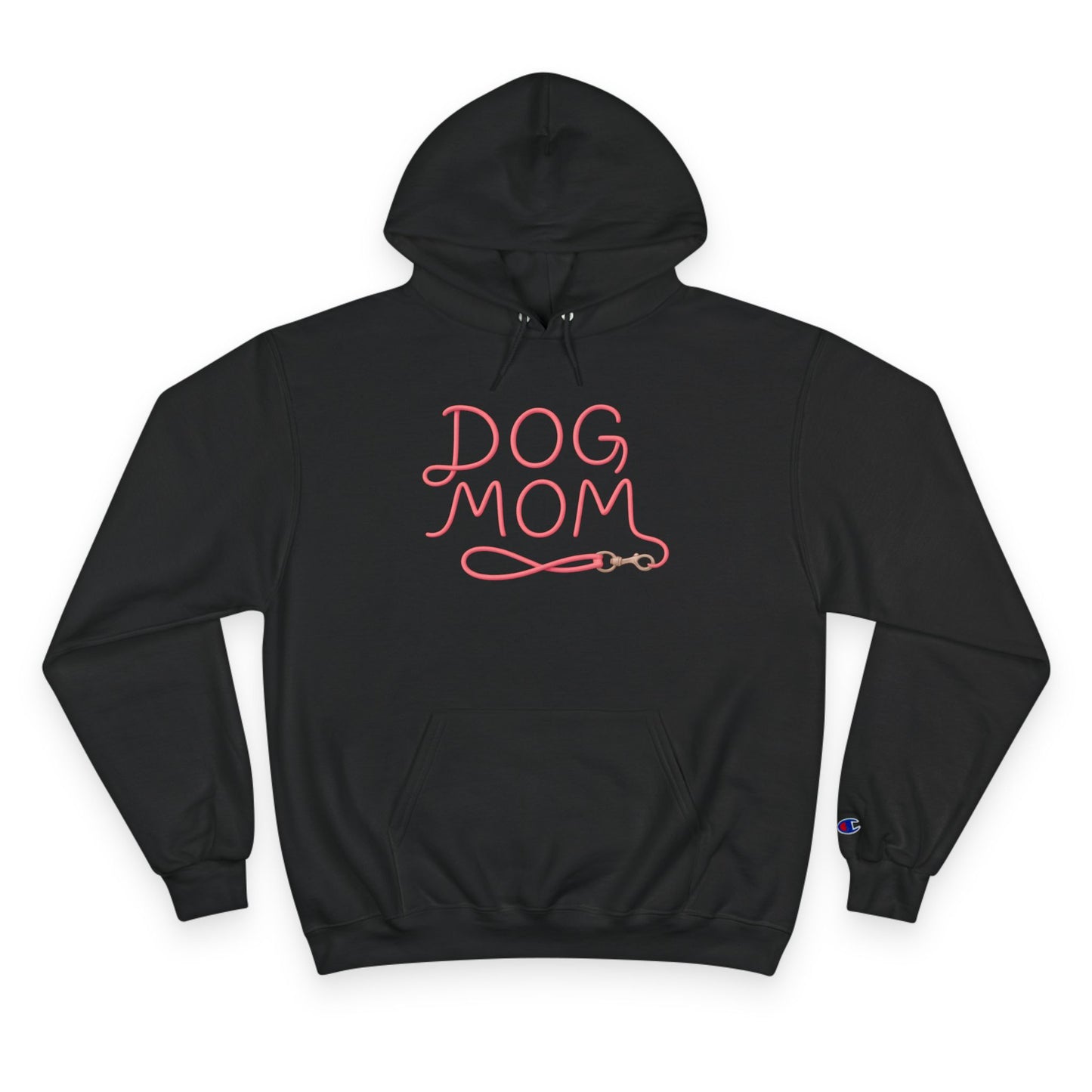 Dog Mom Champion Hoodie | Pet Lover Gift, Dog Owner Apparel, Casual Wear, Birthday Gift, Dog-Themed Hoodie