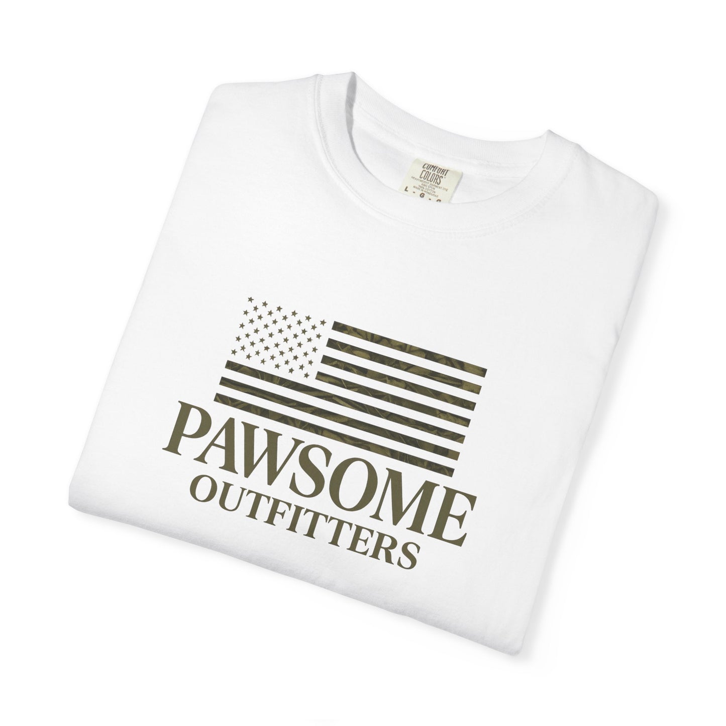 Pawsome Outfitters Outdoors Tee Shirt