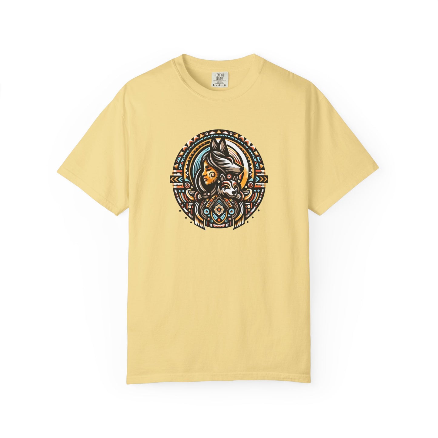 Tribal Art Unisex T-Shirt | Bohemian Style Tee, Graphic Tee, Casual Wear, Unique Gifts, Summer Fashion
