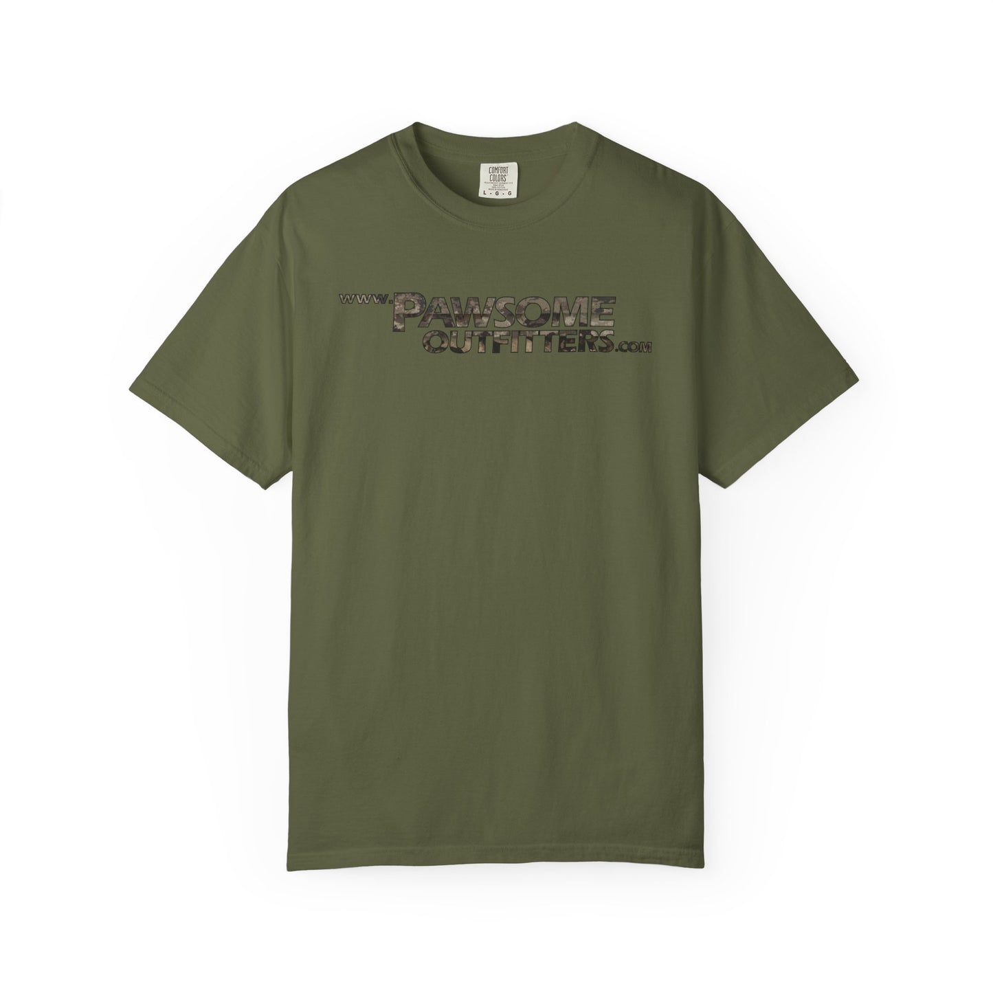 Pawsome Outfitters Logo Tees – Multiple Colors & Patterns