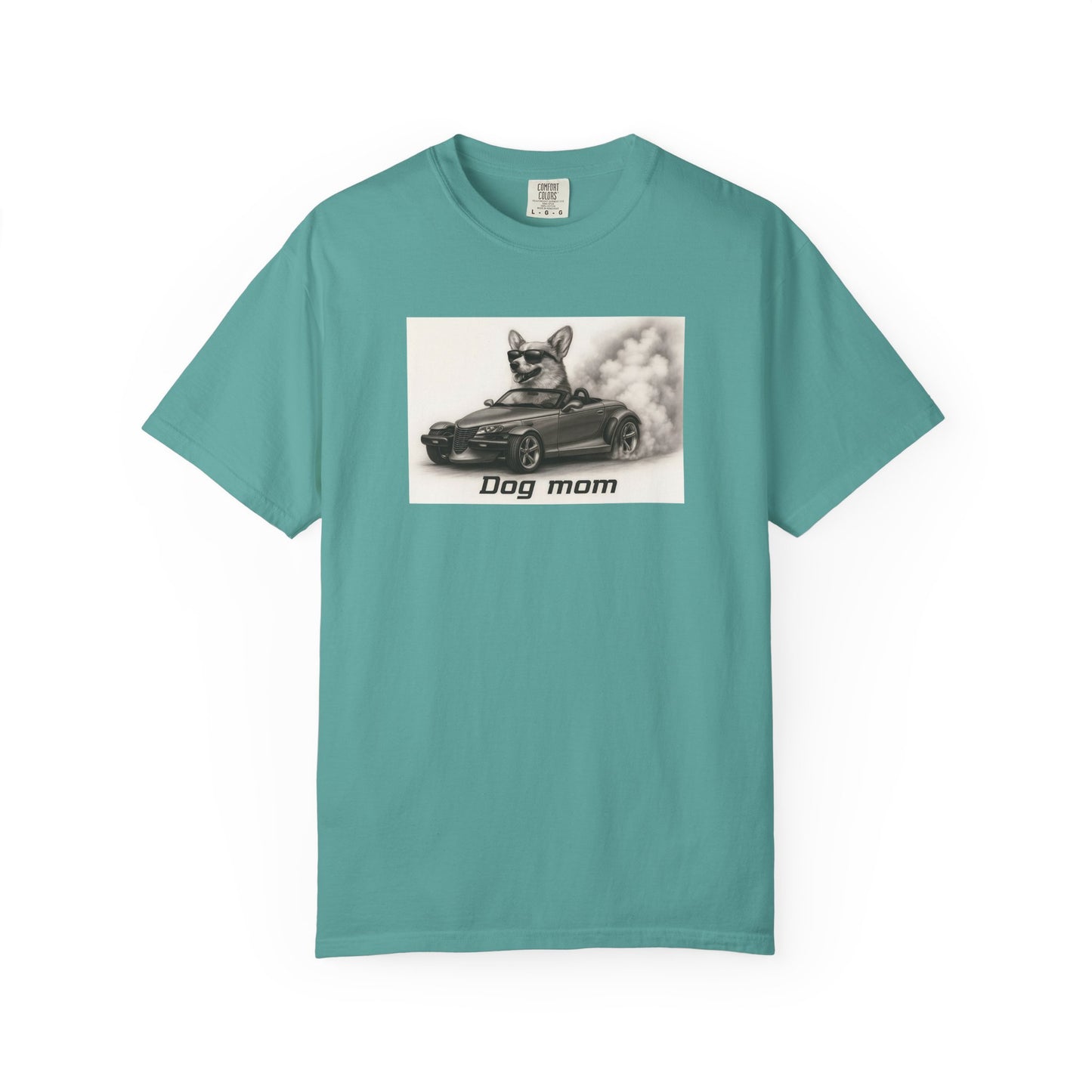 Dog Mom - Corgi - “Cool Dogs in Cool Cars” T-Shirt Collection! 🐶🚗