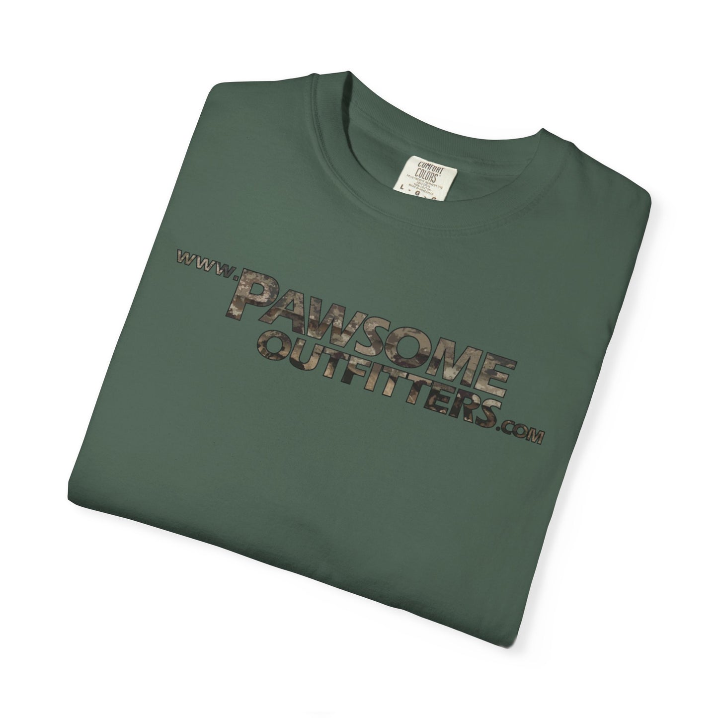 Pawsome Outfitters Logo Tees – Multiple Colors & Patterns