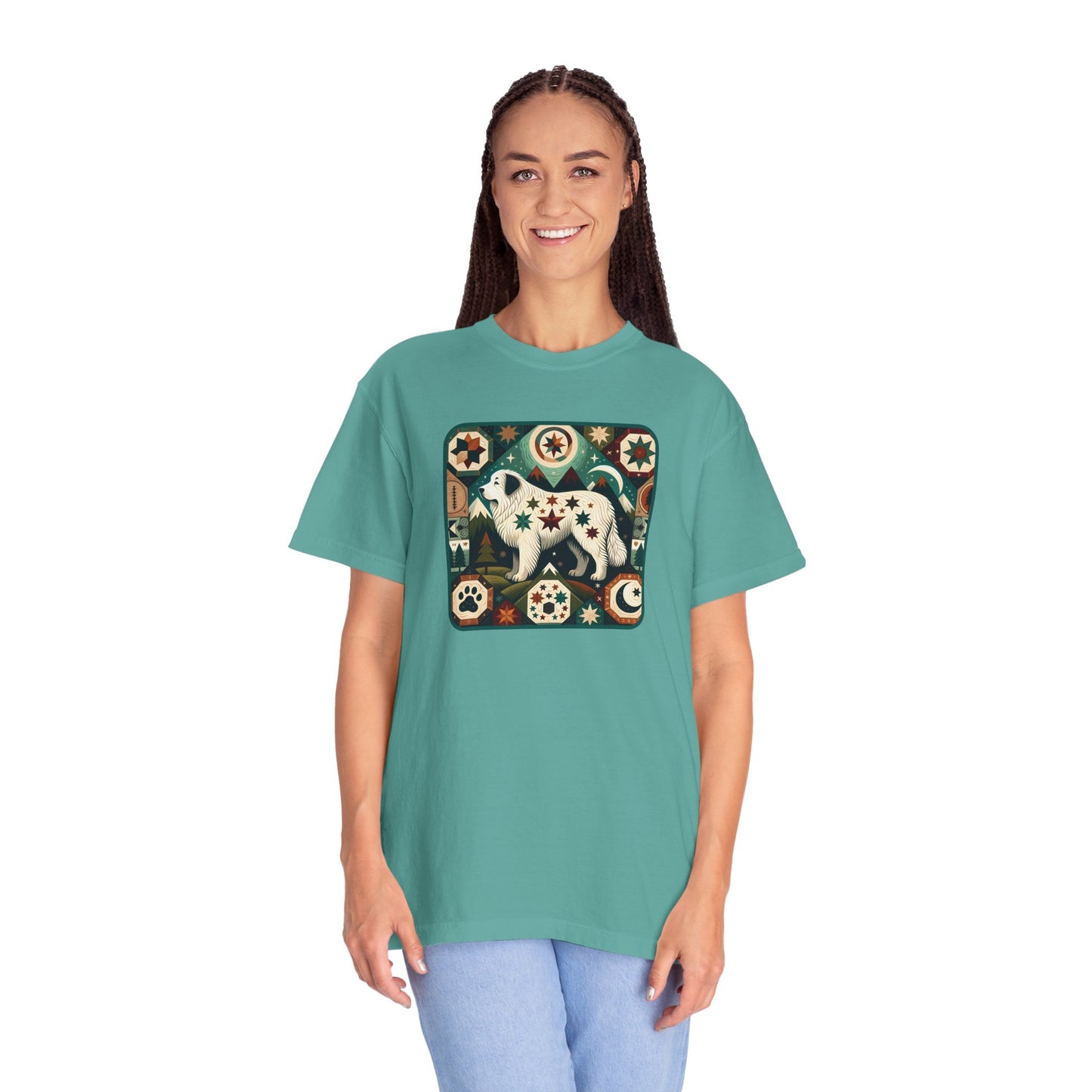 Vintage-Inspired Unisex T-Shirt with Nature Graphic