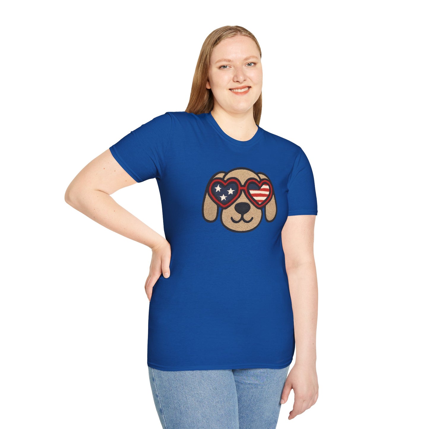 Patriotic Unisex T-Shirt with Flag Design, USA Pride Shirt, Everyday Wear, 4th of July Gift, Casual Style, American Flag Tee
