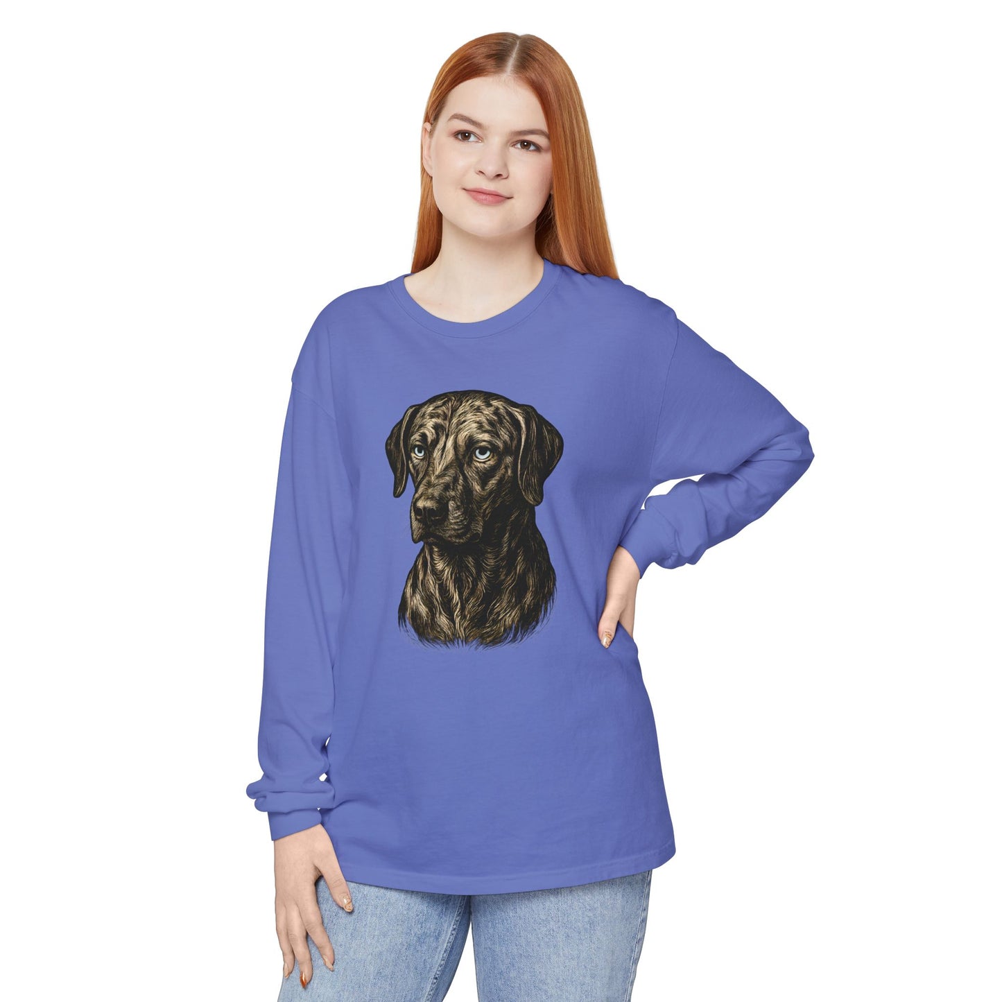 Catahoula Unisex Long Sleeve T-Shirt