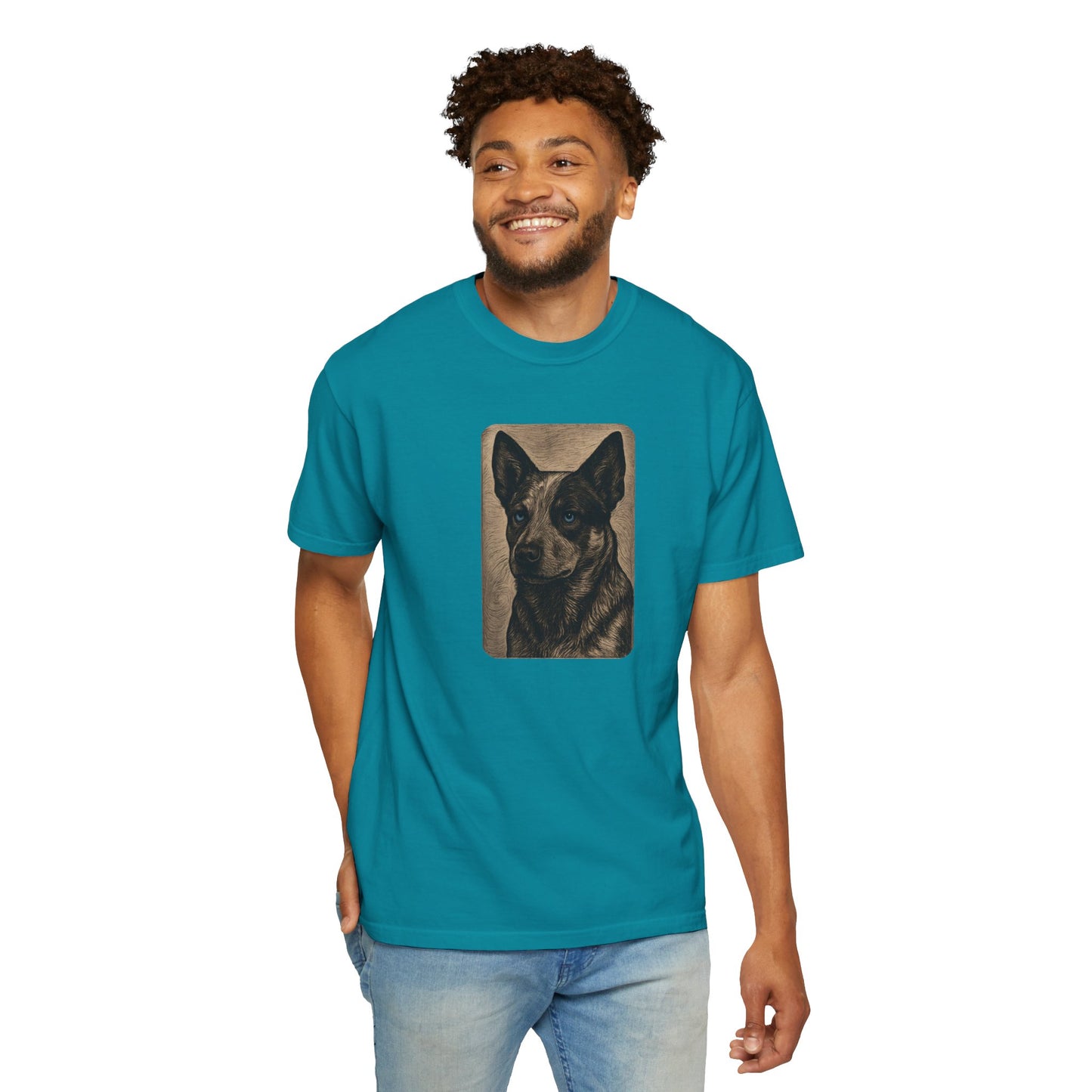 Blue Eyed Blue Heeler T-shirt