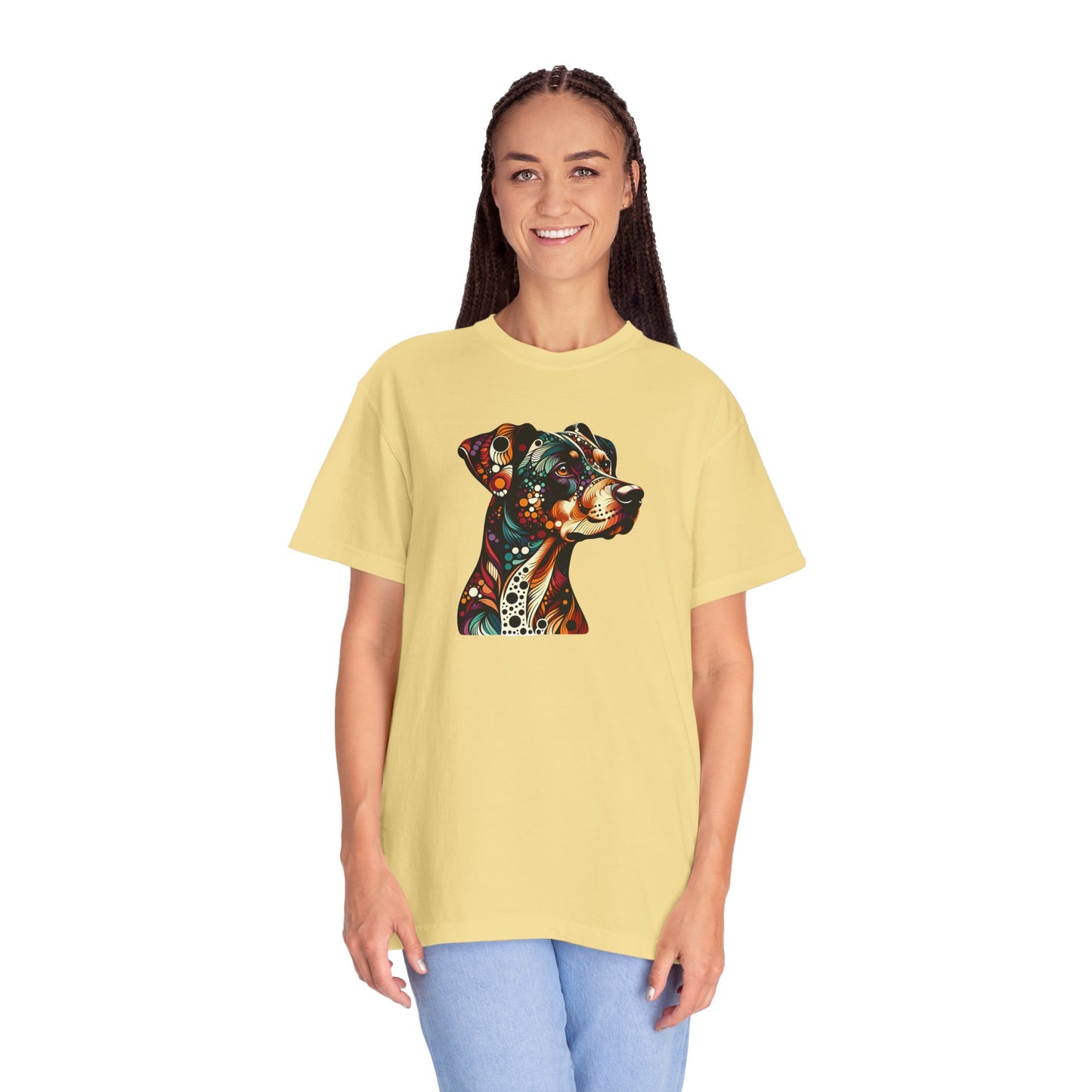Wild Spirit – Colorful Catahoula Tee