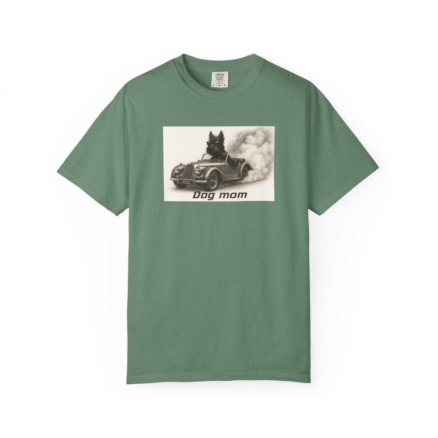 Dog Mom - Scottish Terrier - “Cool Dogs in Cool Cars” T-Shirt Collection! 🐶🚗
