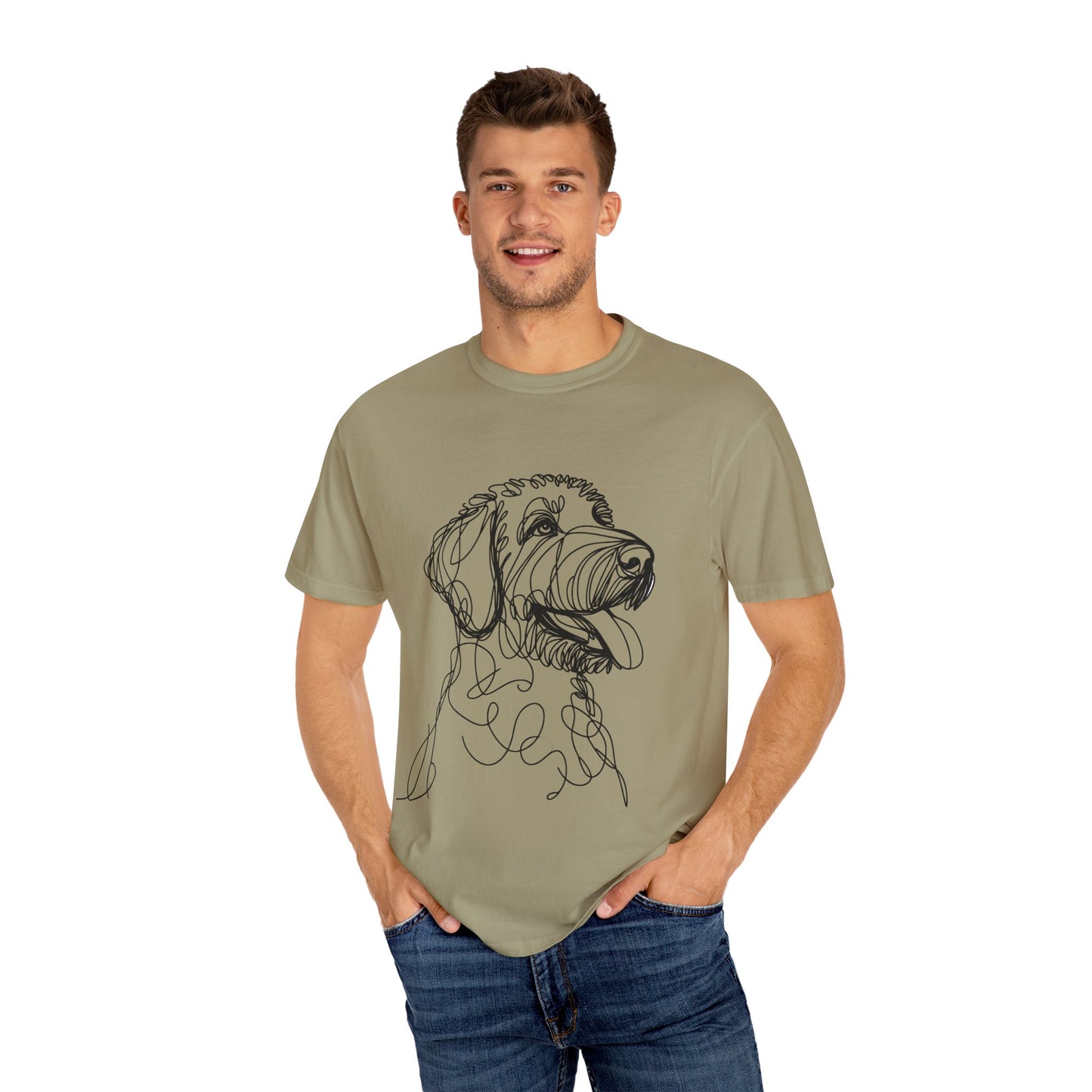 Doodle Line Art Unisex T-shirt