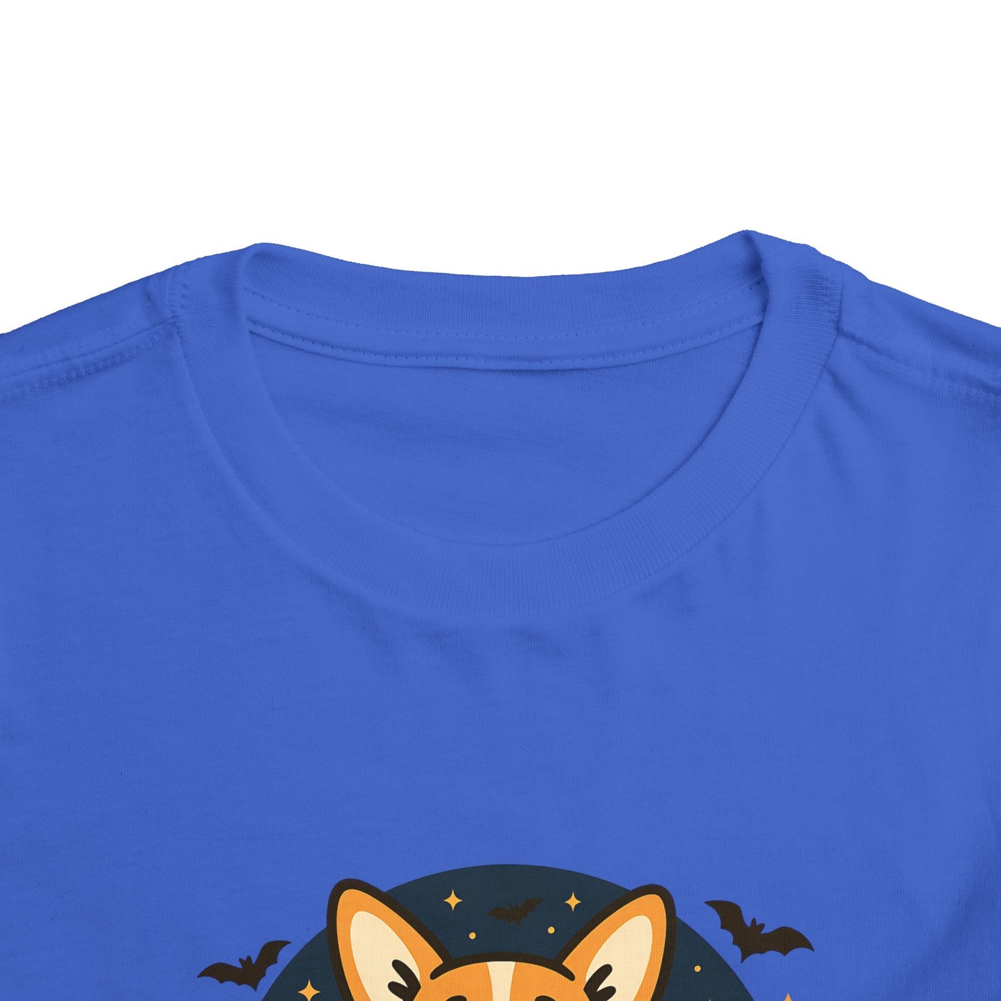 Adorable Halloween Corgi Toddler Tee, Kids Halloween Shirt, Corgi Pumpkin T-Shirt, Toddler Costume Tee, Party Outfit