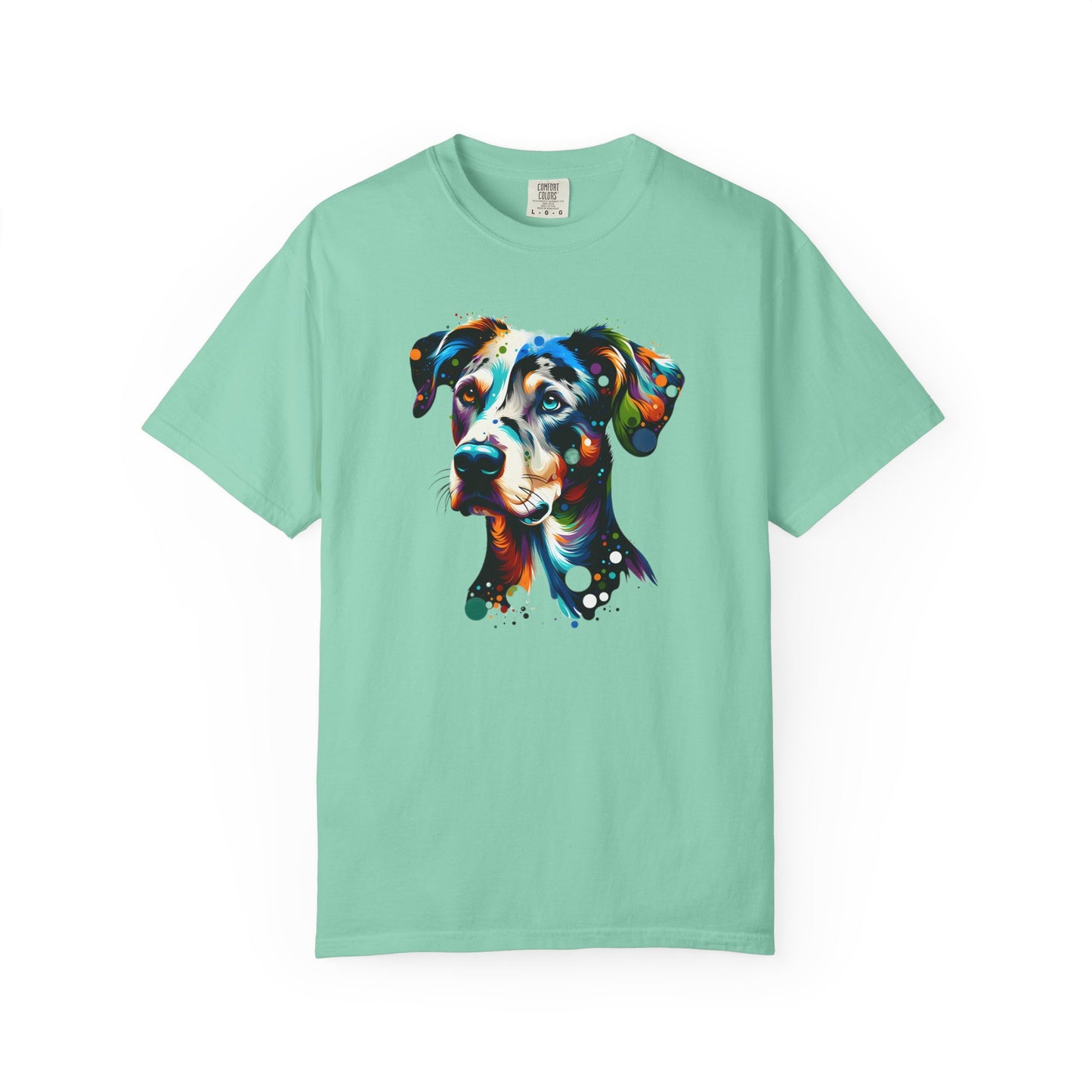 Wild Spirit – Colorful Catahoula Tee