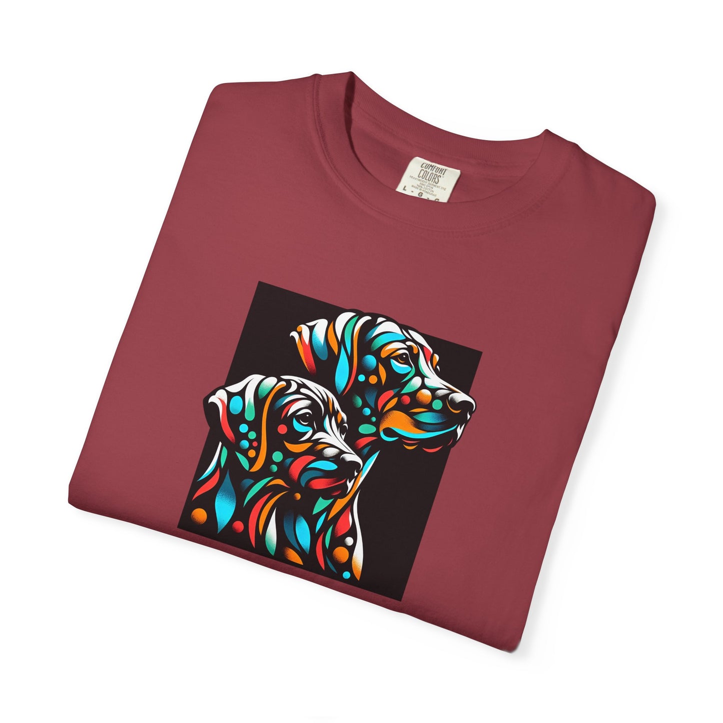 Wild Spirit – Colorful Catahoula Tee
