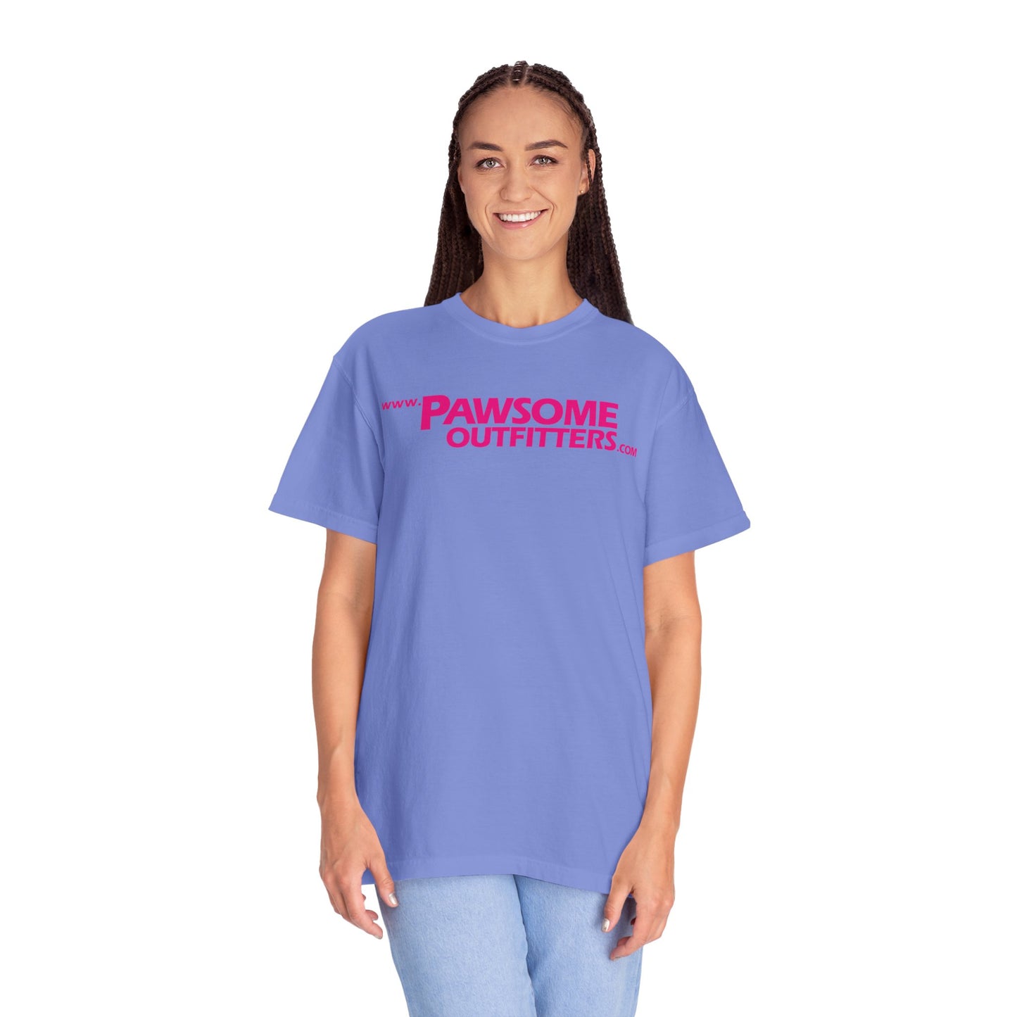 Pawsome Outfitters Logo Tees – Multiple Colors & Patterns