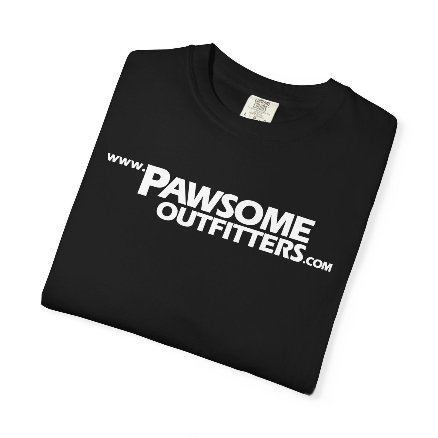 Pawsome Outfitters Logo Tees – Multiple Colors & Patterns