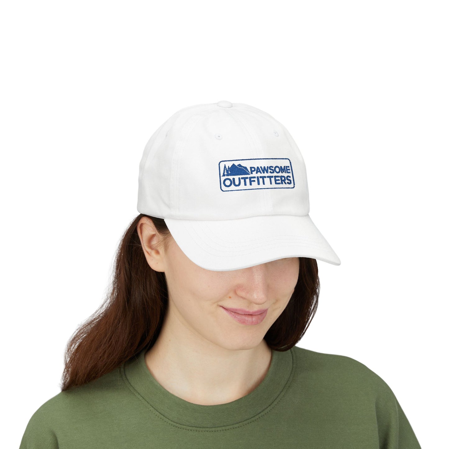 Pawsome Dad Cap | Stylish Pet Lover Hat | Gifts for Dog Owners | Casual Everyday Use | Great for Birthdays & Special Occasions