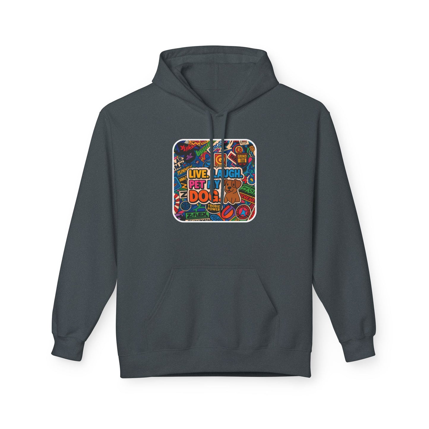 Hoodie - Dog Mom Design - Perfect Gift for Dog Lovers