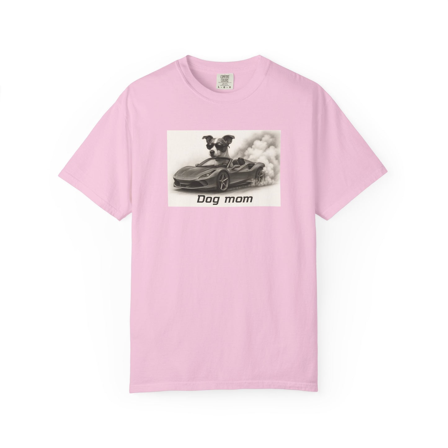 Dog Mom - Jack Russell Terrier - “Cool Dogs in Cool Cars” T-Shirt Collection! 🐶🚗
