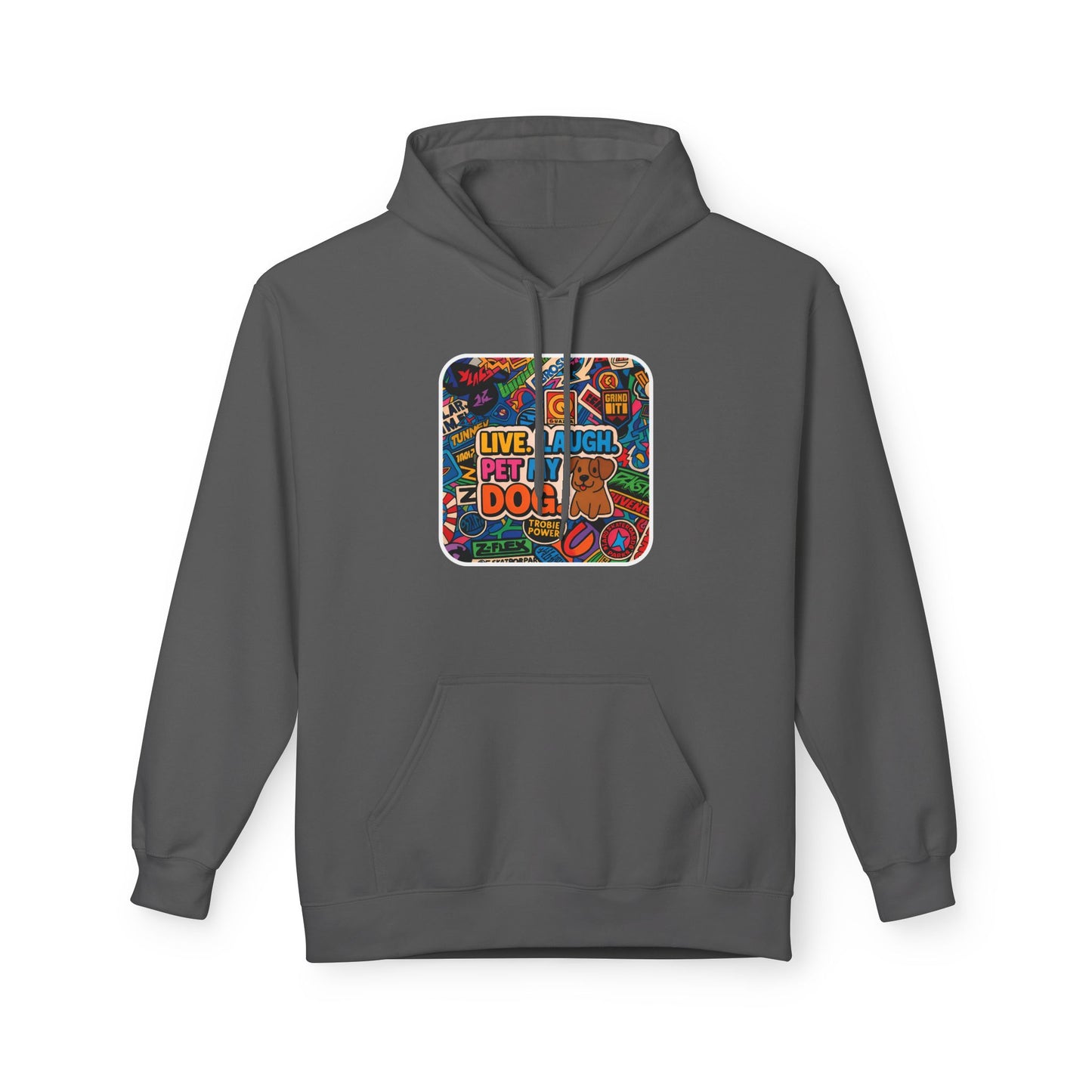 Hoodie - Dog Mom Design - Perfect Gift for Dog Lovers