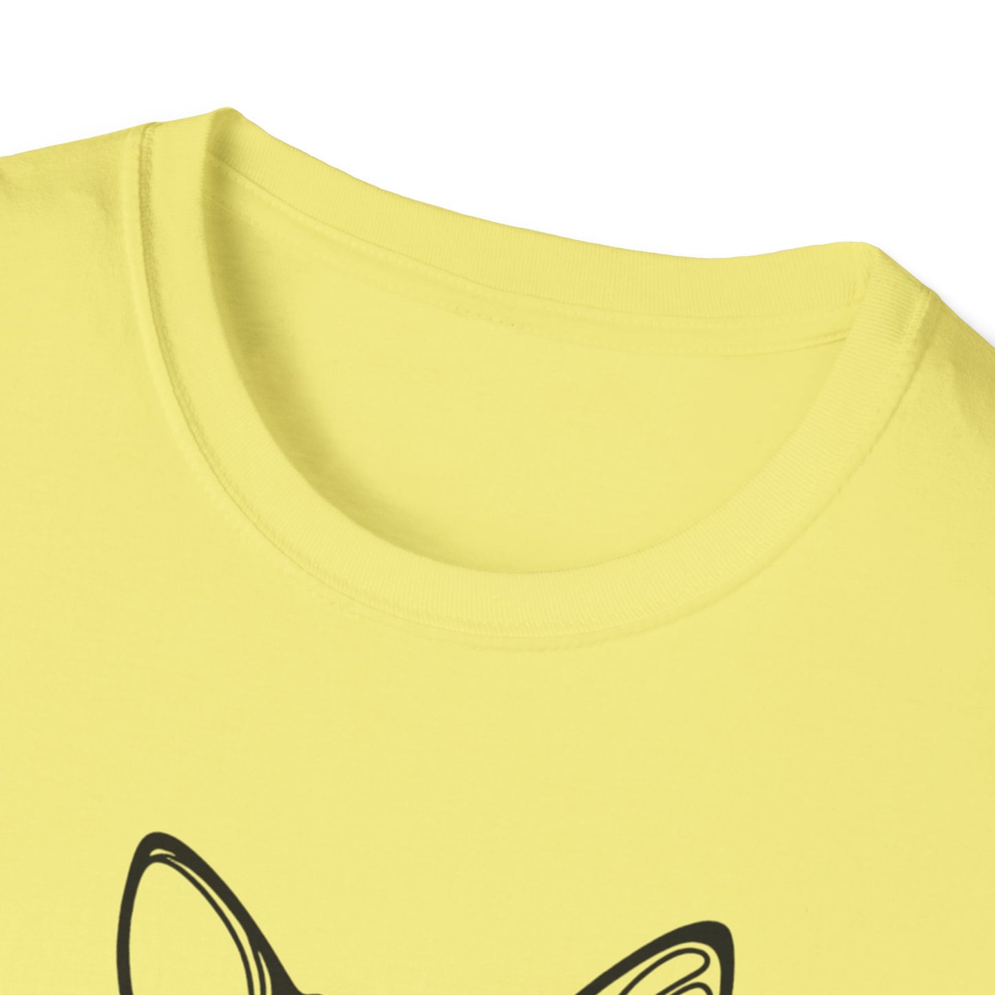 🖤 True Grit – Blue Heeler Line Art Tee – Minimalist Dog Outline Design