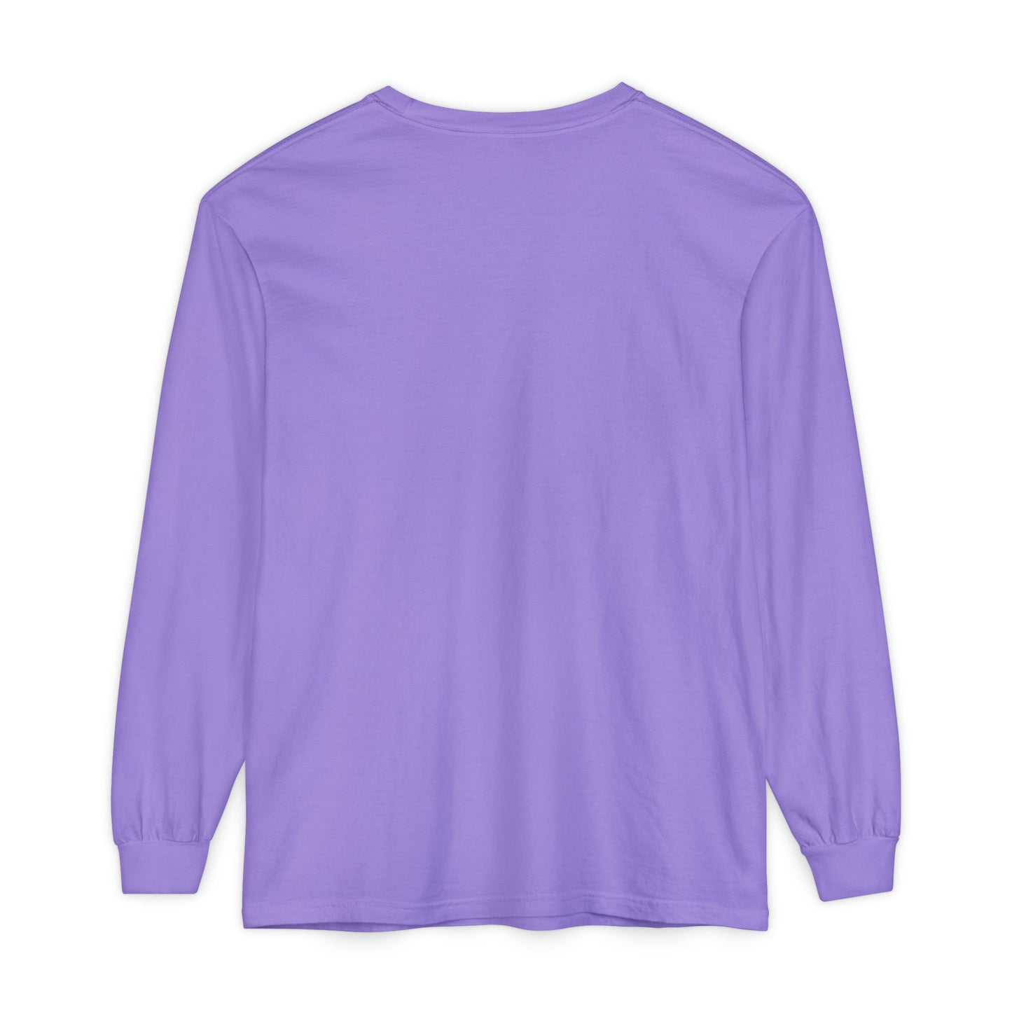 Cool Dog Long Sleeve T-Shirt | Unisex Garment-Dyed Tee