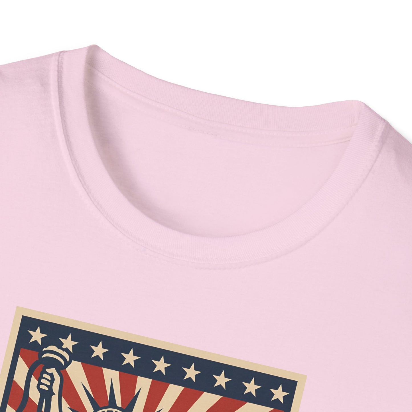 Patriotic Unisex T-Shirt with Flag Design, USA Pride Shirt, Everyday Wear, 4th of July Gift, Casual Style, American Flag Tee
