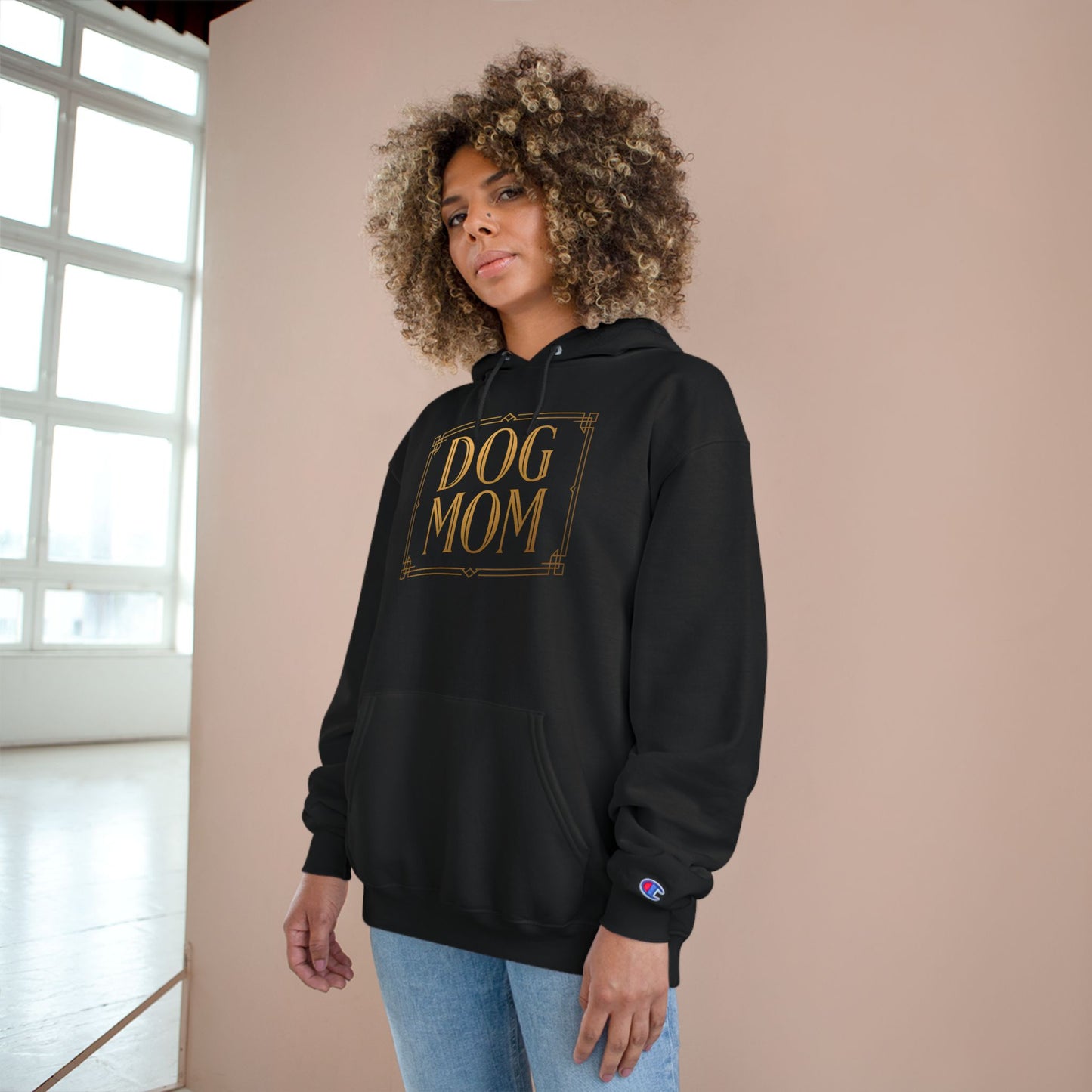 Dog Mom Hoodie - Stylish Pet Lover Sweatshirt, Gift for Dog Lovers, Cozy Animal Apparel, Perfect for Dog Moms, Casual Wear