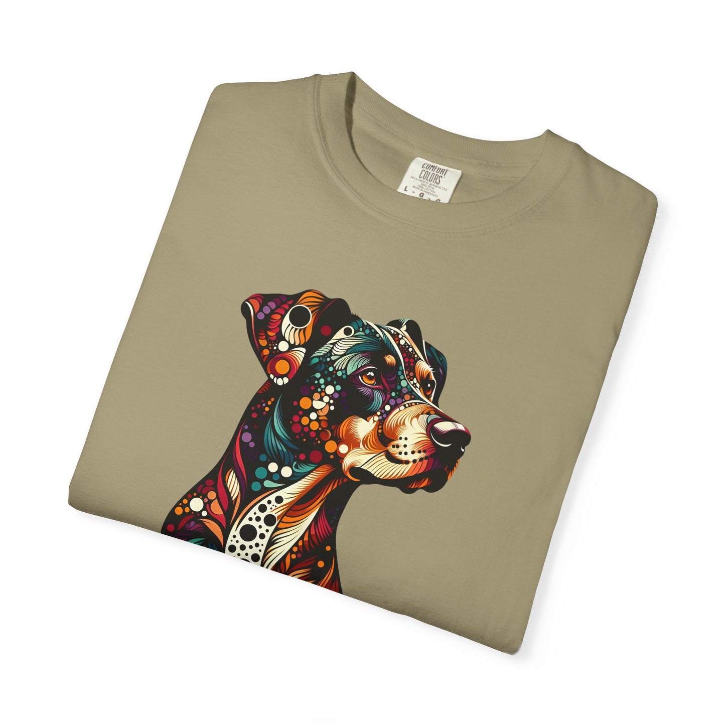 Wild Spirit – Colorful Catahoula Tee